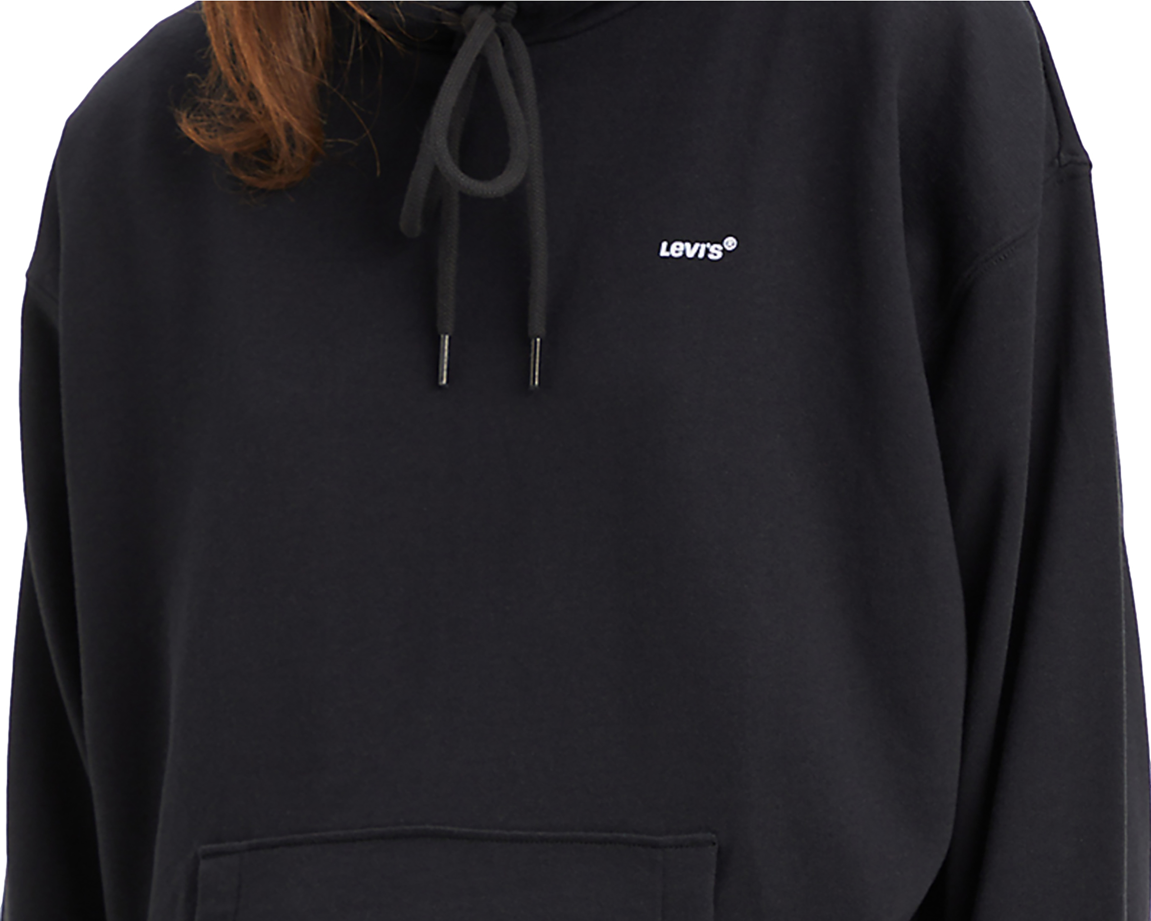 Foto 2 | Foto 2 | Sudadera Levi's Negra con Capucha