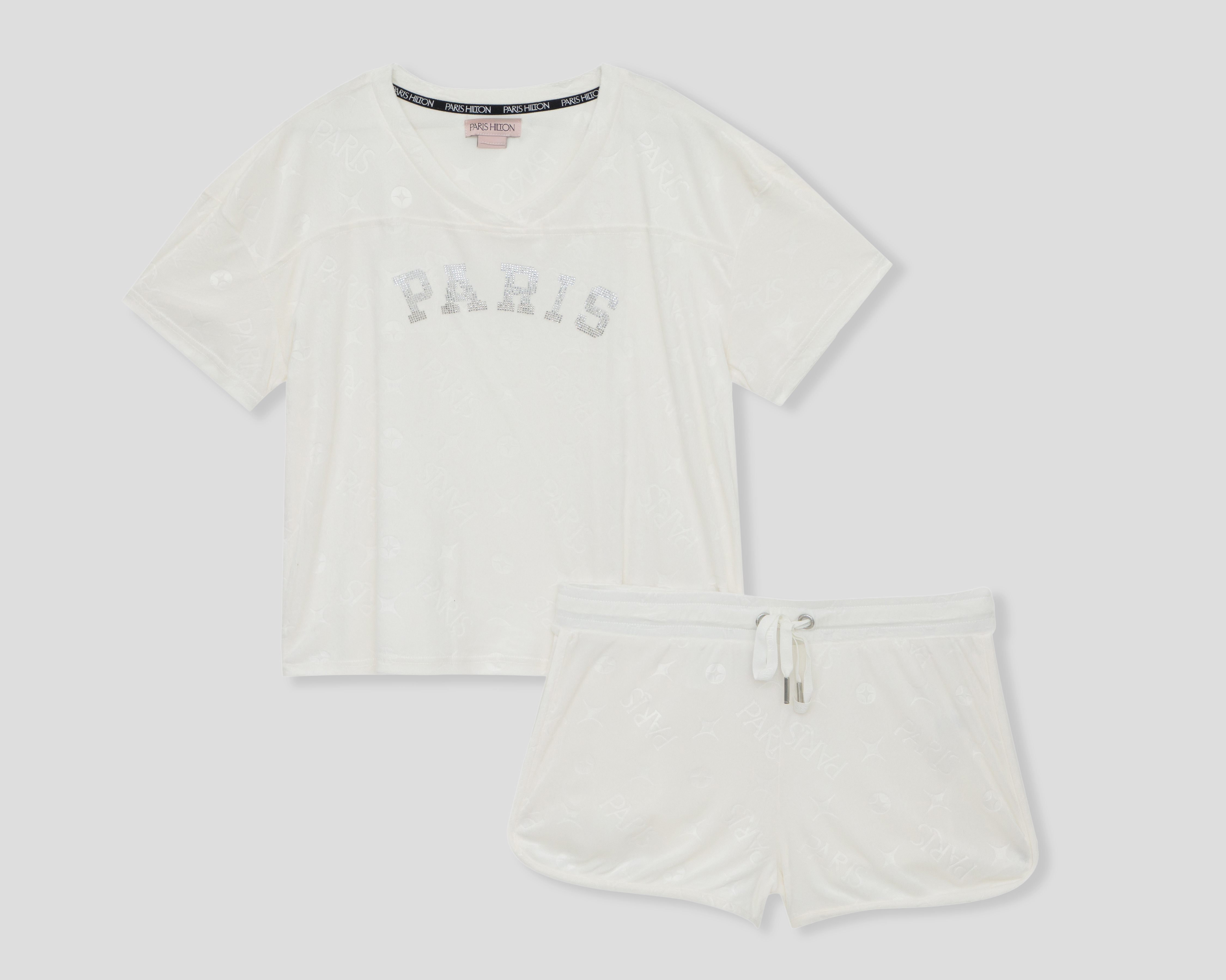 Pijama Paris Hilton para Mujer 2 Piezas