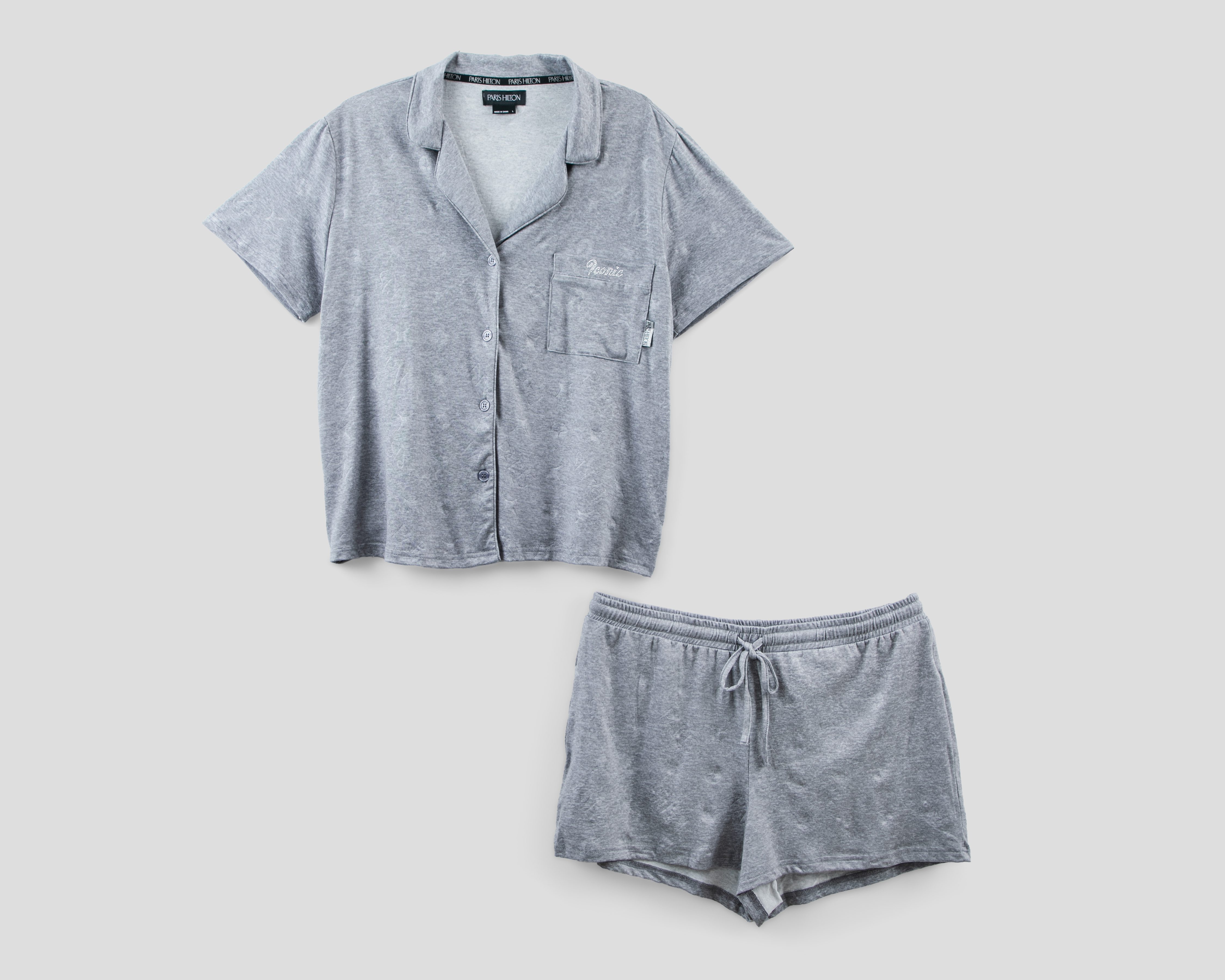 Pijama Paris Hilton para Mujer 2 Piezas