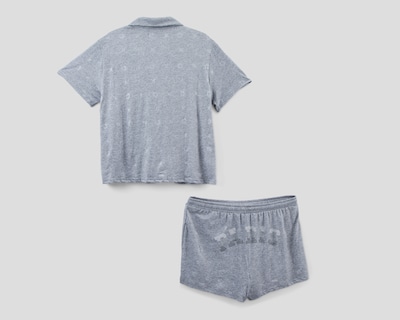 Foto 2 | Foto 2 | Pijama Paris Hilton para Mujer 2 Piezas