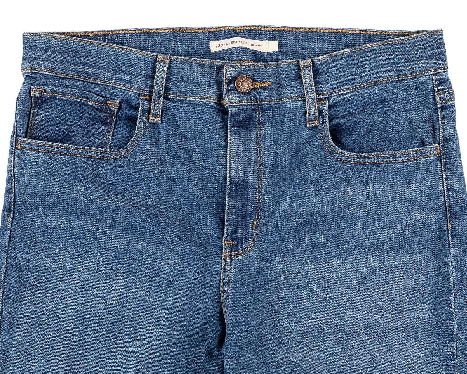 Foto 4 pulgar | Foto 3 | Jeans 720 High Rise Super Skinny Levi's para Mujer