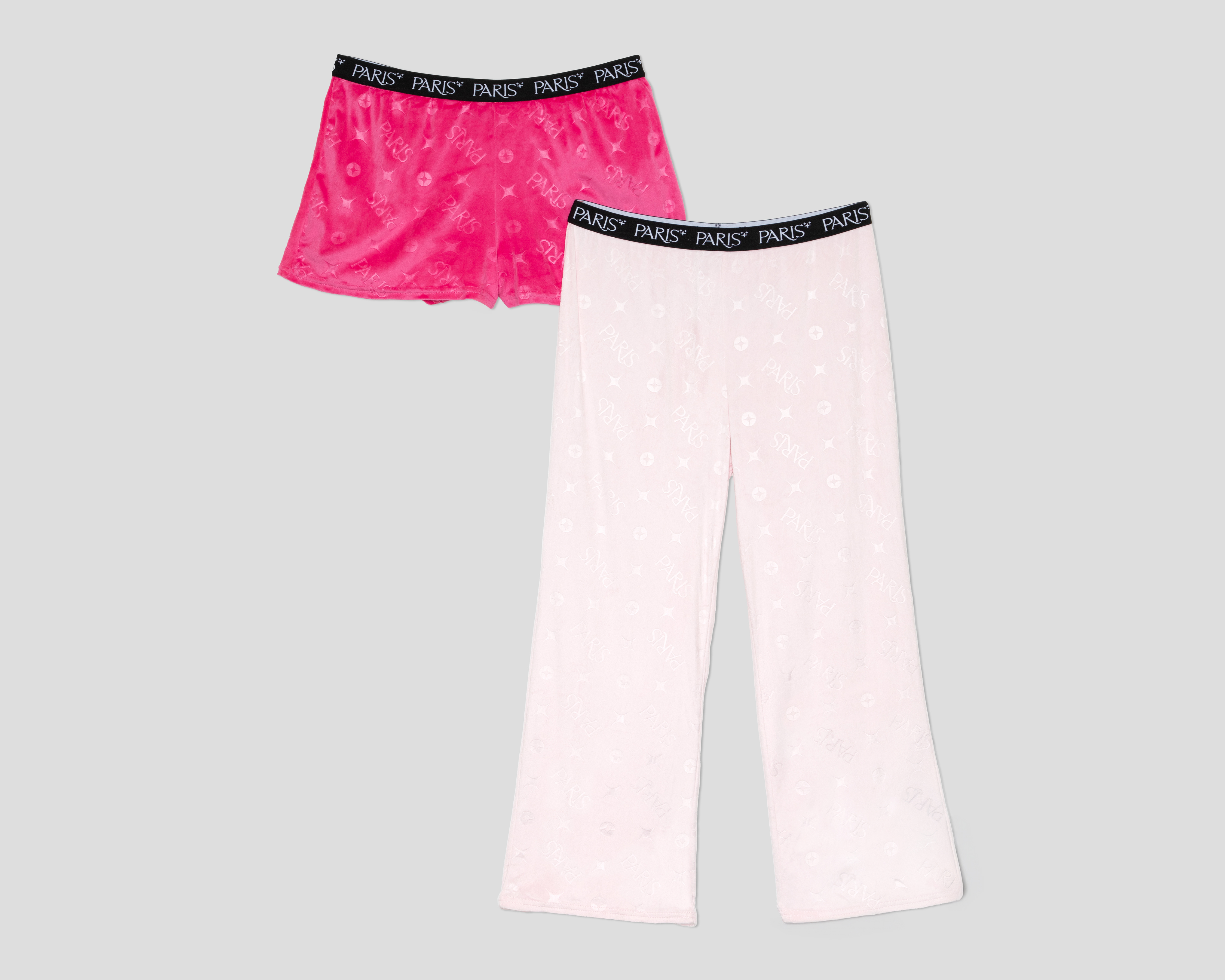 Foto 2 pulgar | Foto 1 | Short y Pantalón de Pijama Paris Hilton para Mujer