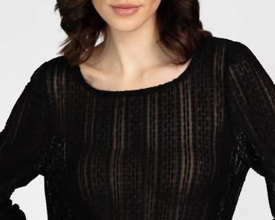 Foto 4 | Foto 4 | Blusa Jennifer Lopez Negra para Mujer