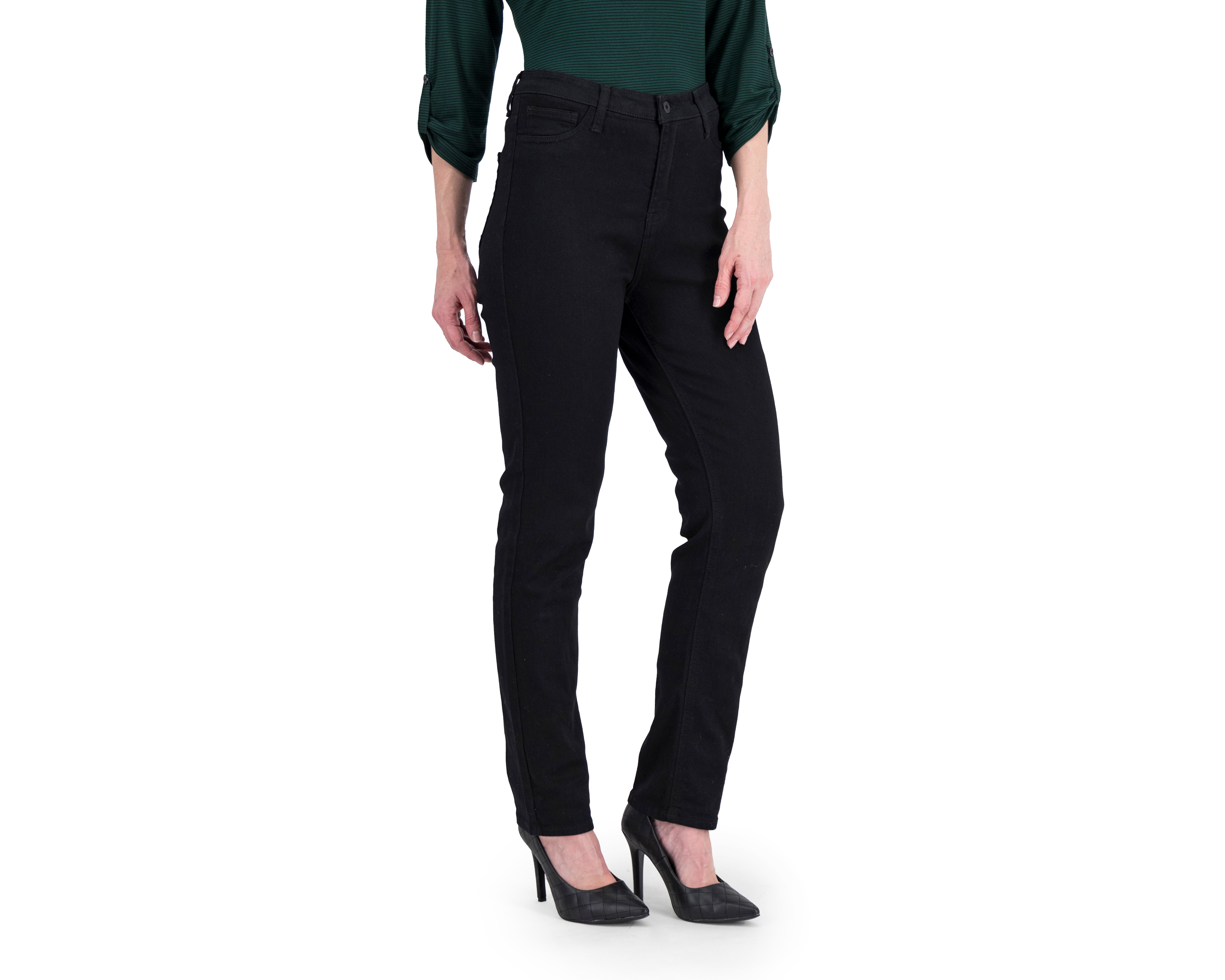 Jeans Lady Sun Slim Tiro Alto