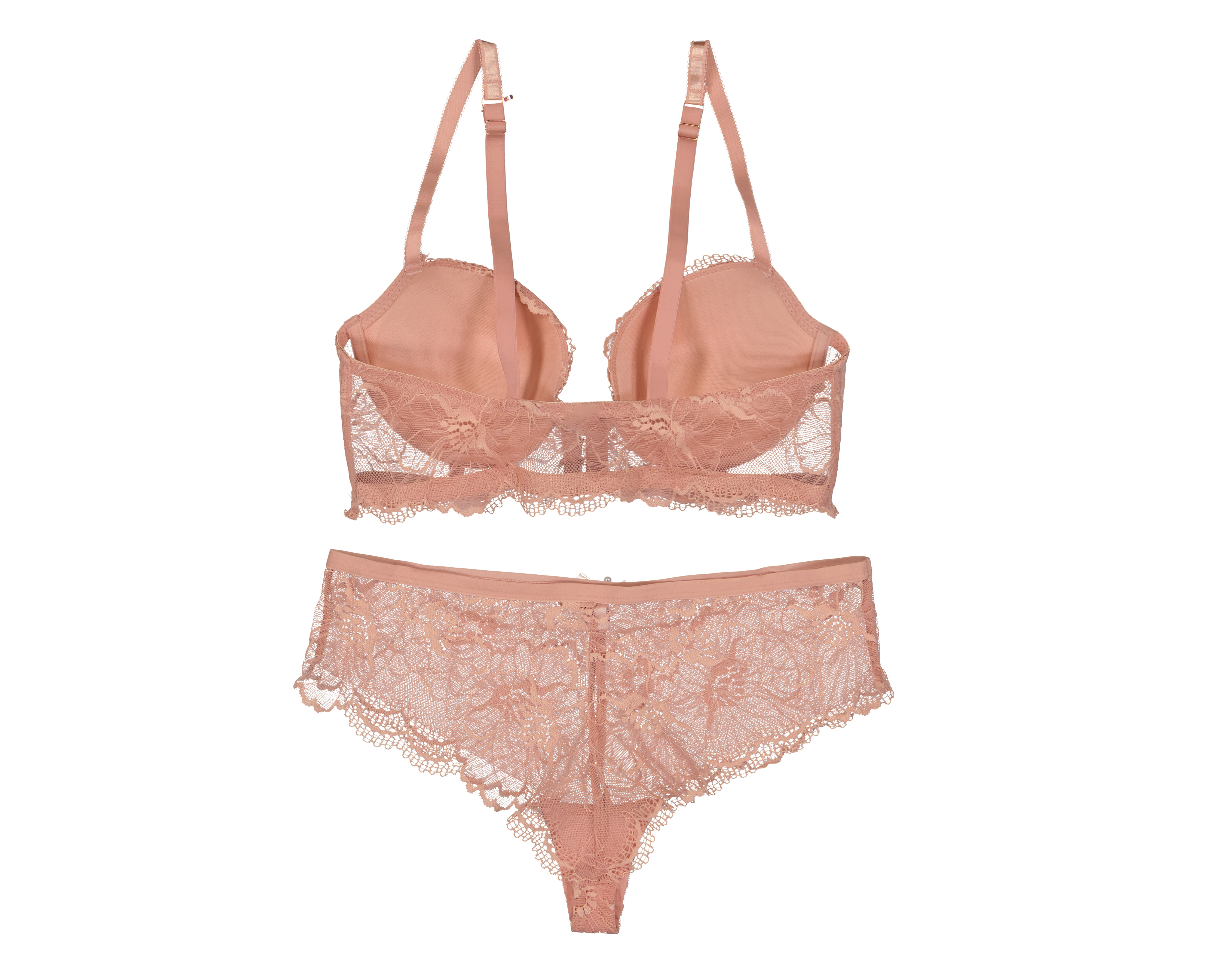 Foto 2 | Foto 2 | Coordinado de Encaje Media Copa Carnival