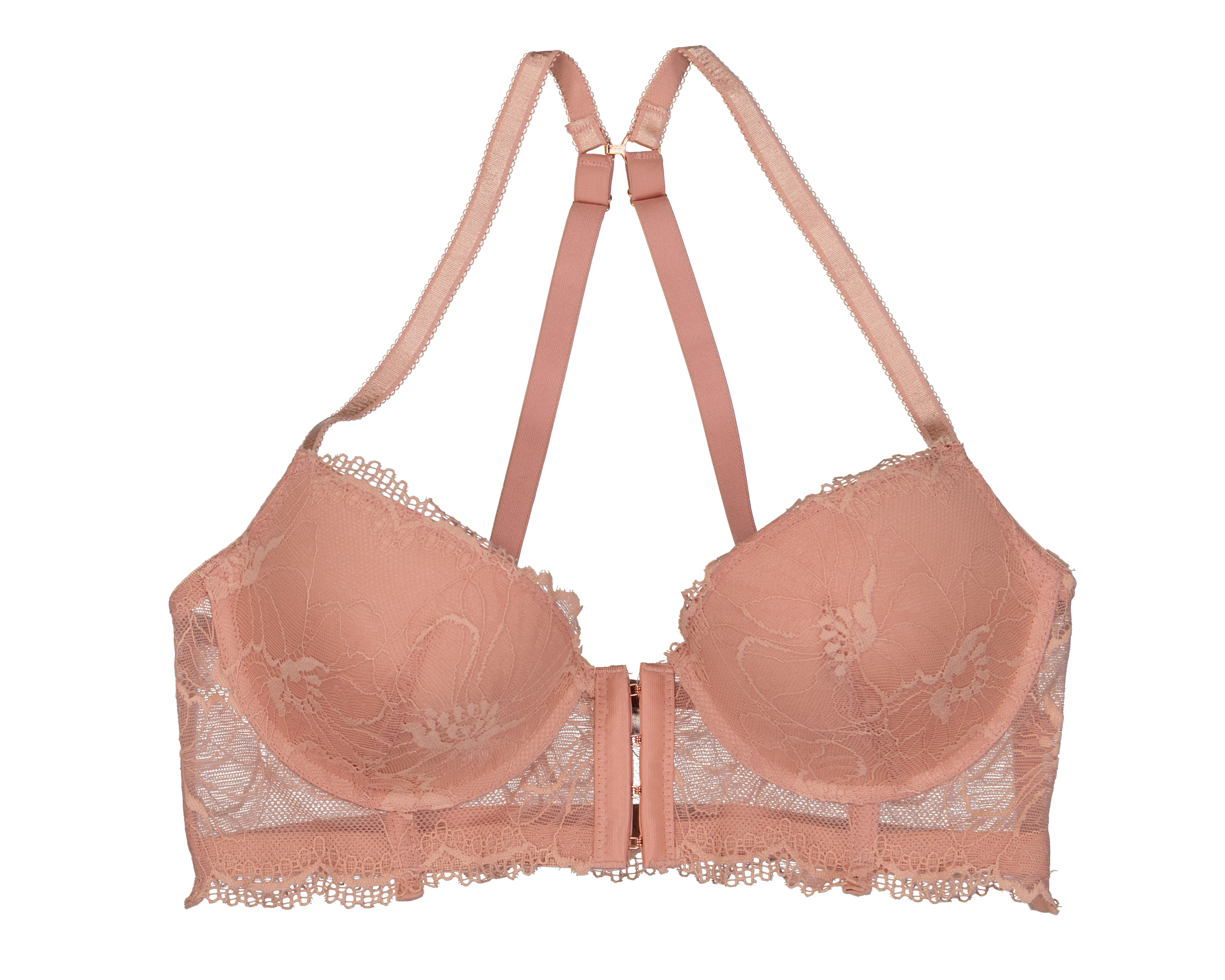 Foto 3 | Foto 3 | Coordinado de Encaje Media Copa Carnival