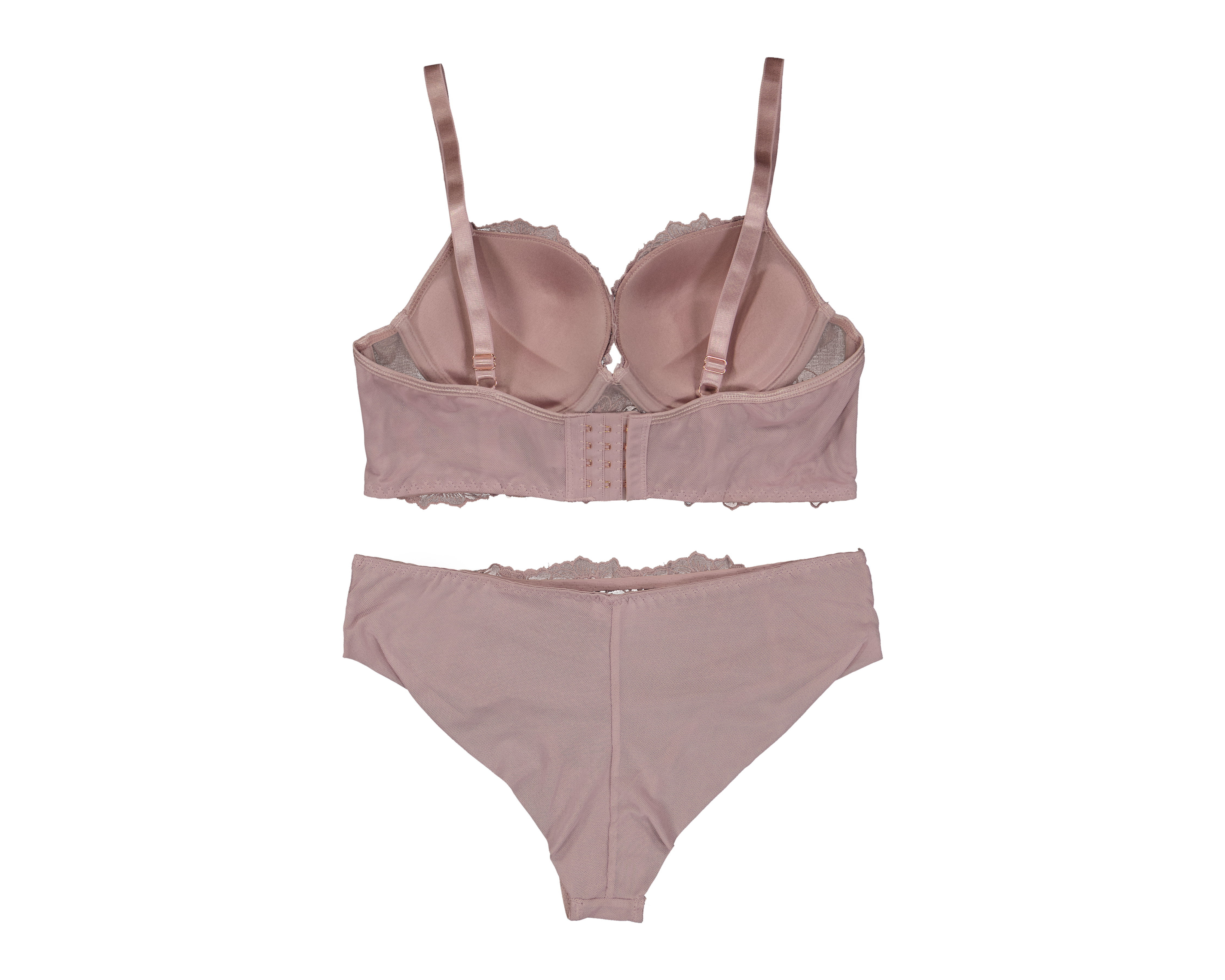 Foto 3 pulgar | Foto 2 | Coordinado de Encaje Copa Completa Carnival