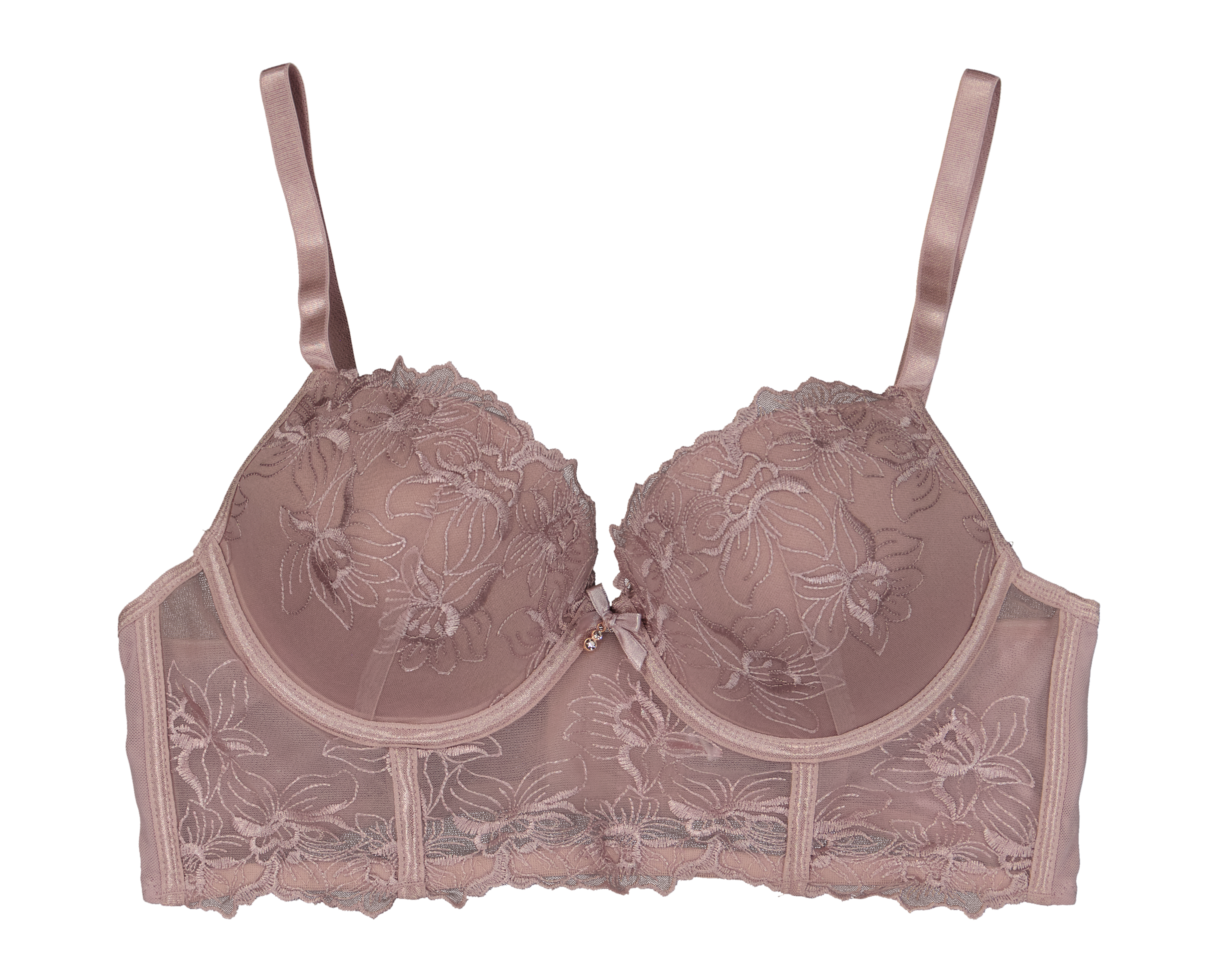 Foto 3 | Foto 3 | Coordinado de Encaje Copa Completa Carnival