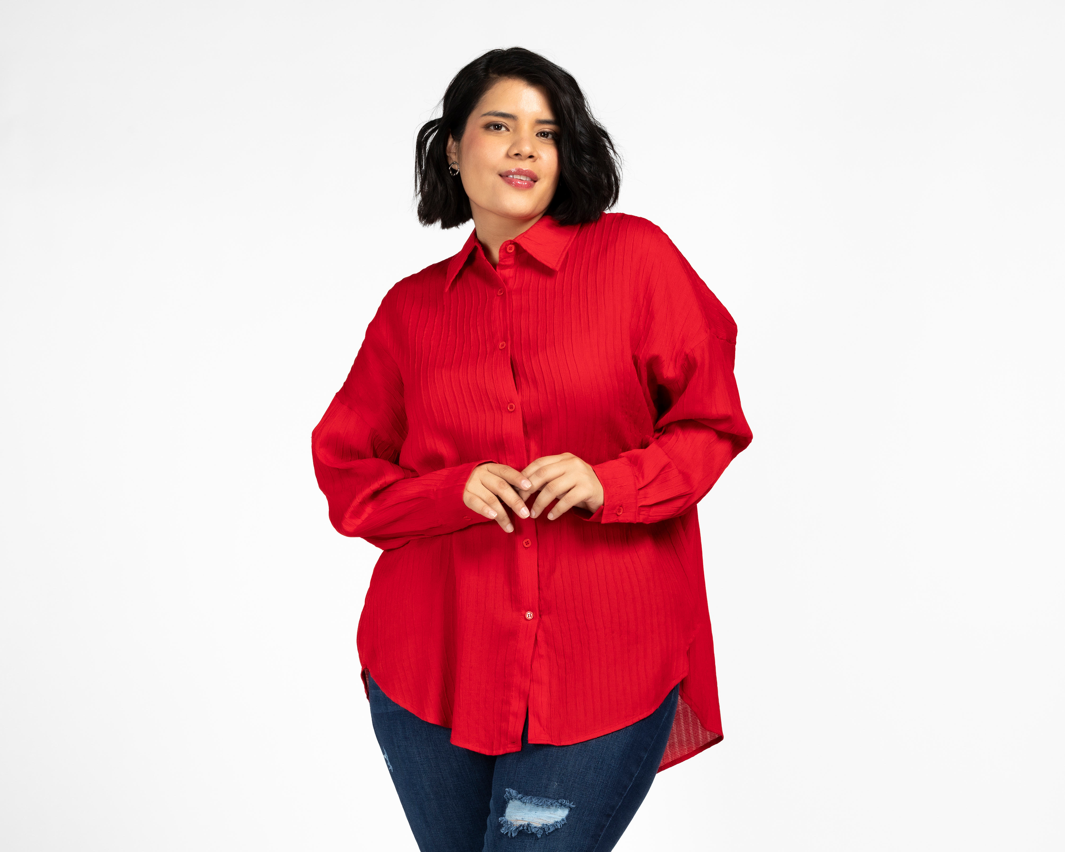 Foto 1 | Foto 1 | Blusa Manga Larga Sahara para Mujer