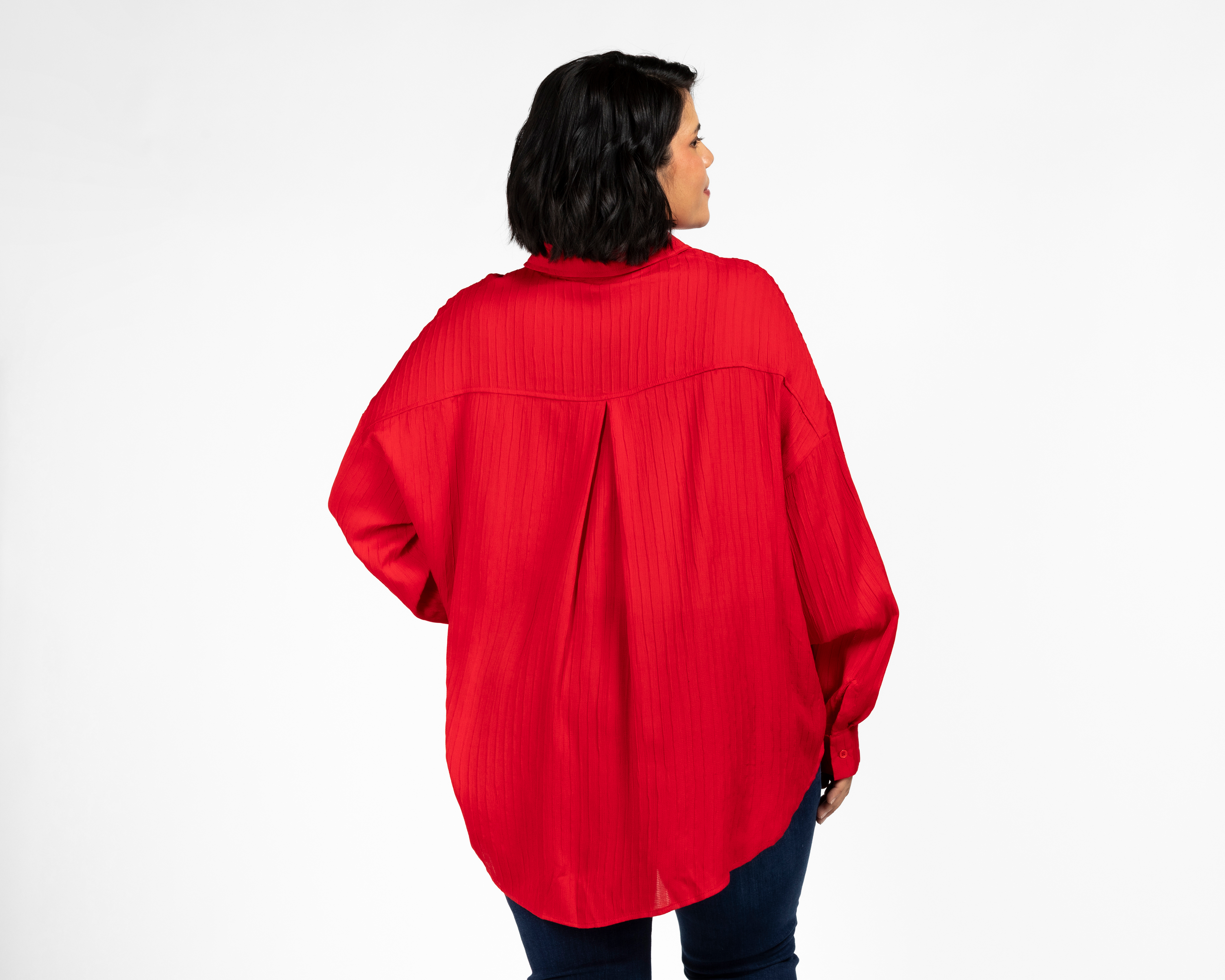 Foto 4 pulgar | Foto 3 | Blusa Manga Larga Sahara para Mujer