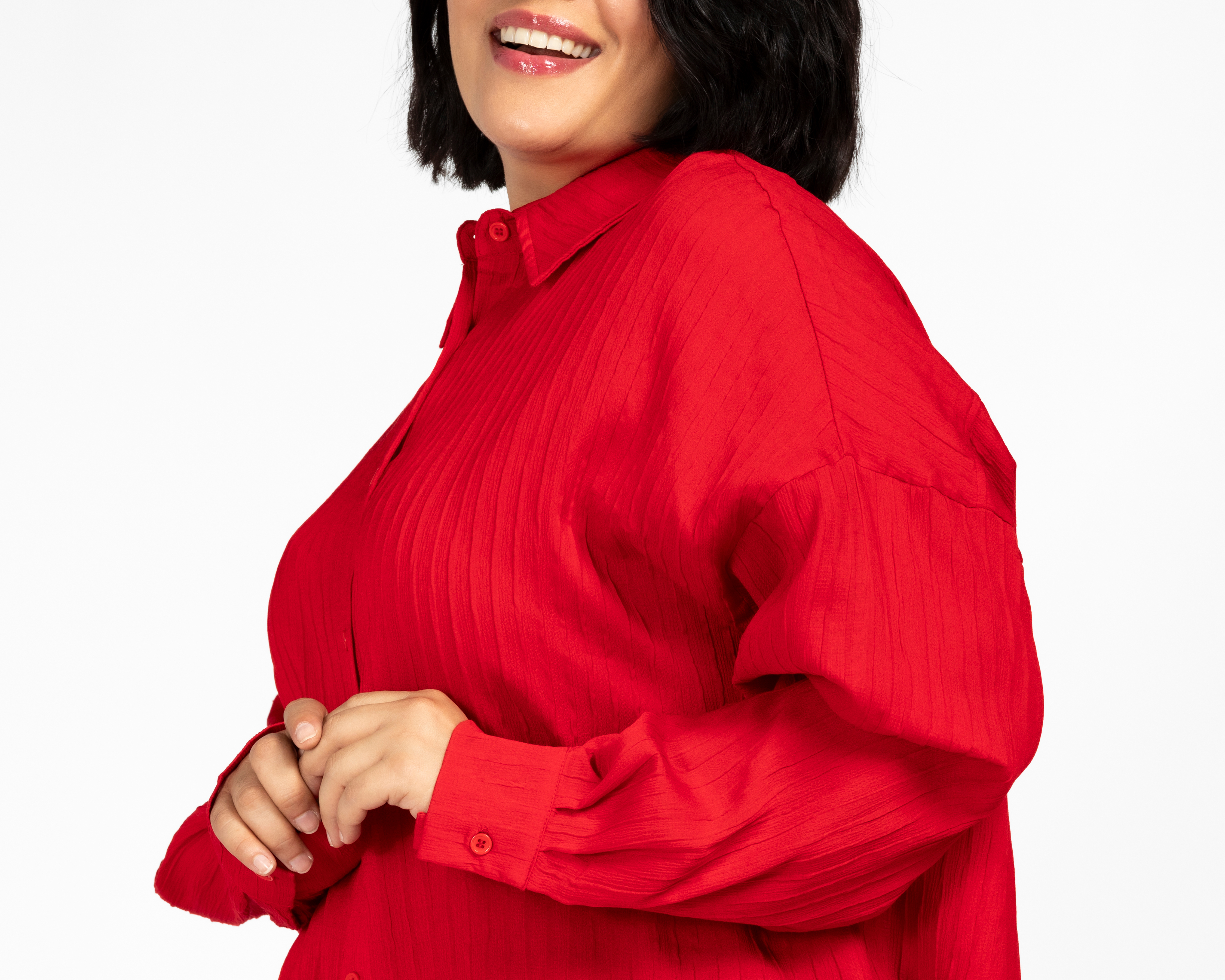 Foto 6 pulgar | Foto 5 | Blusa Manga Larga Sahara para Mujer