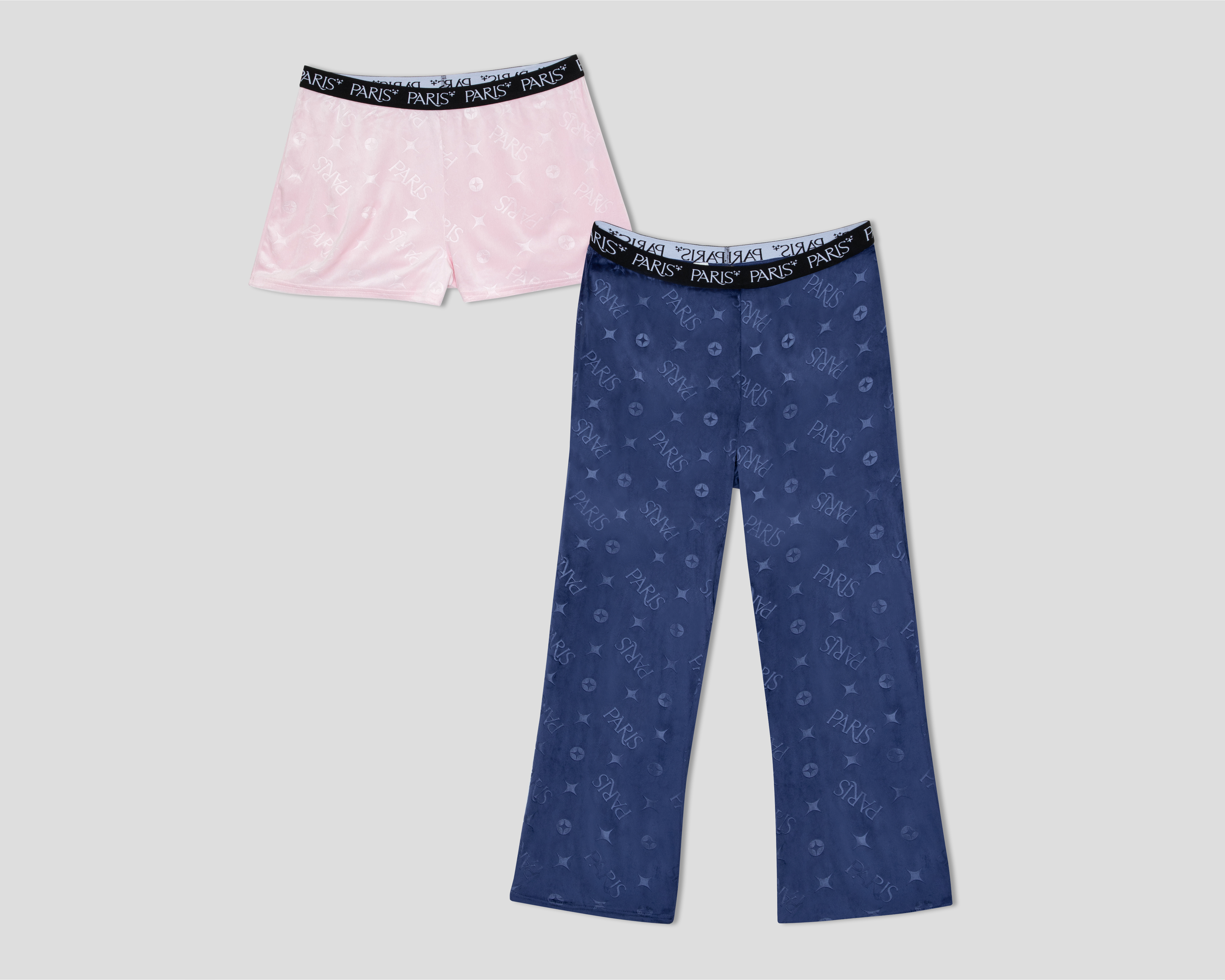 Foto 2 pulgar | Foto 1 | Short y Pantalón de Pijama Paris Hilton para Mujer