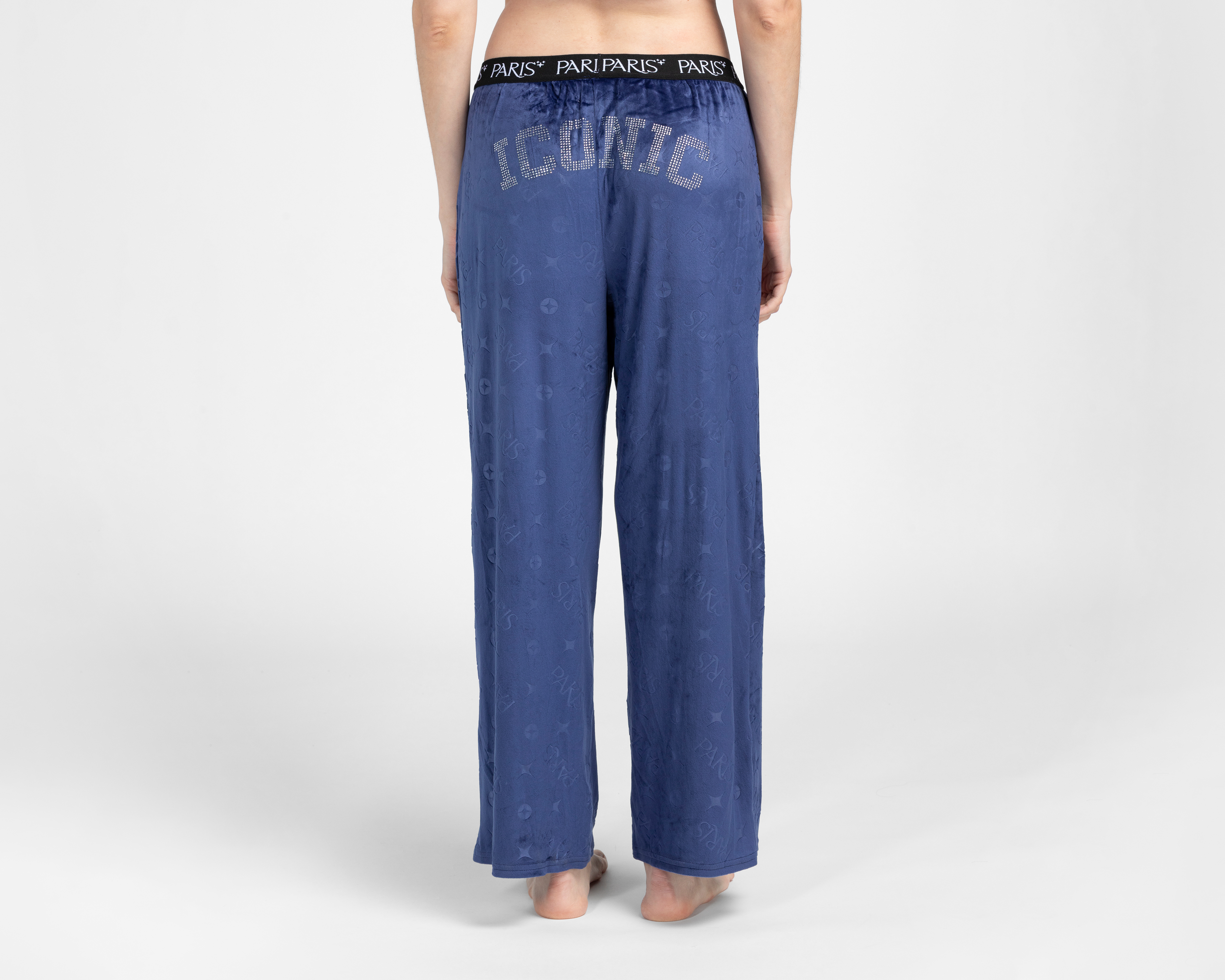 Foto 4 pulgar | Foto 3 | Short y Pantalón de Pijama Paris Hilton para Mujer