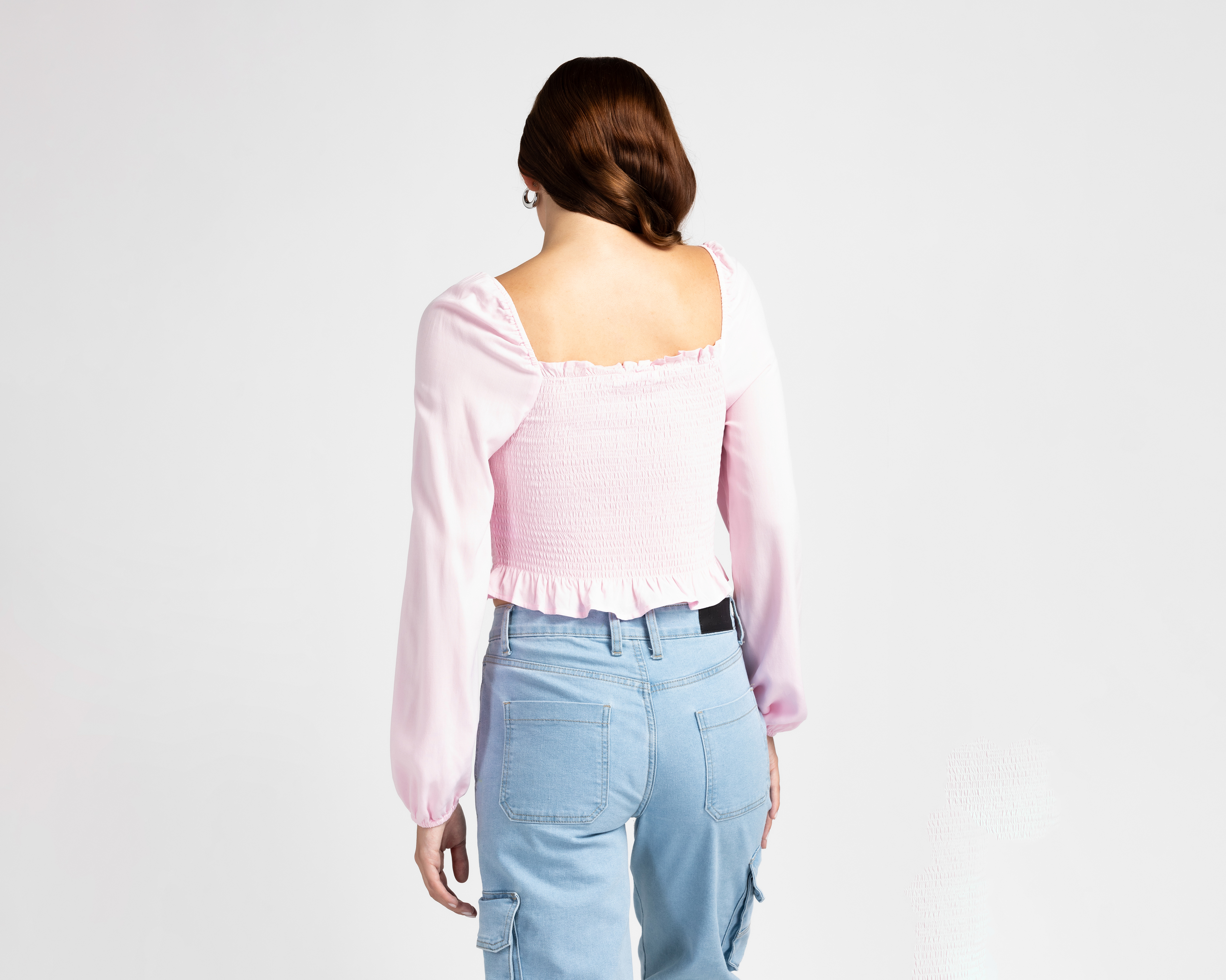 Foto 3 | Foto 3 | Blusa 18 Forever Manga Larga para Mujer