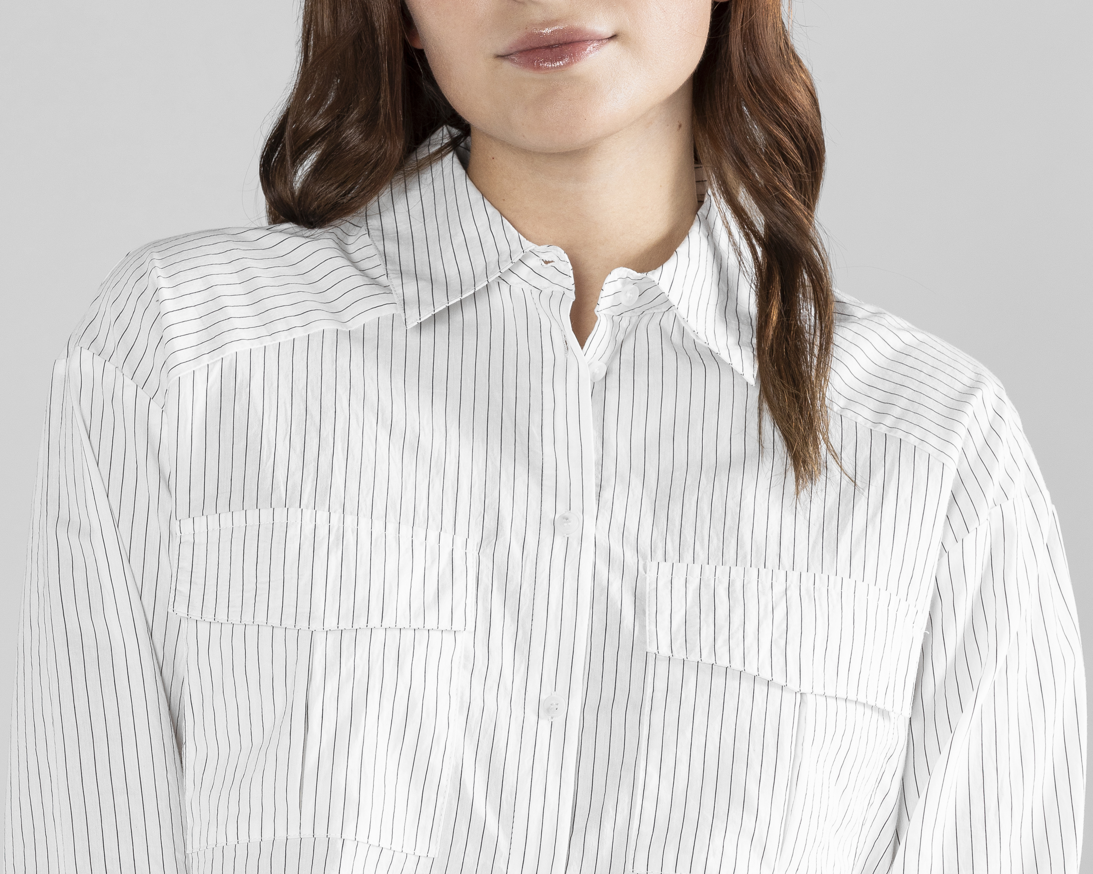 Foto 4 | Foto 4 | Blusa Manga Larga Strona para Mujer