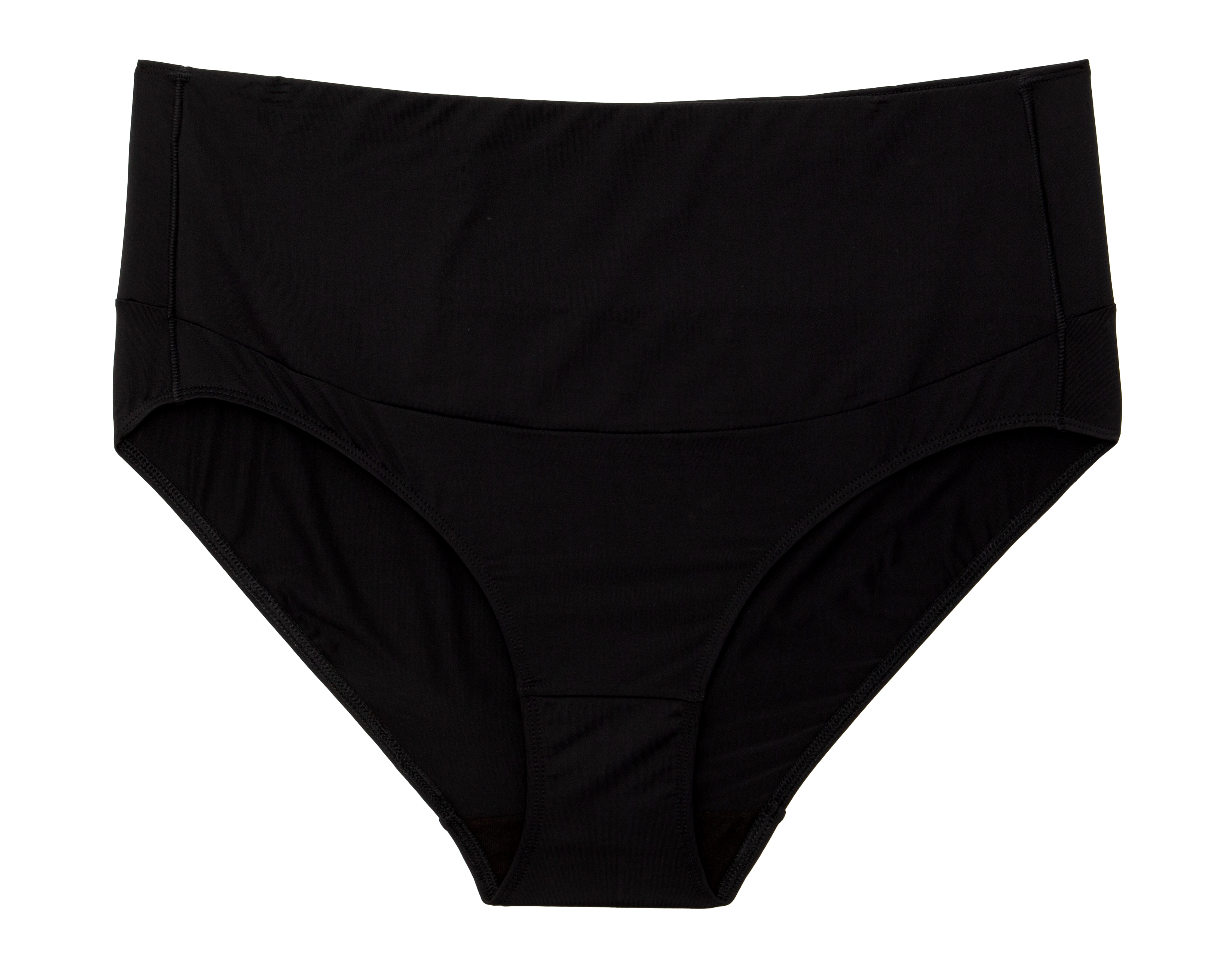 Foto 2 pulgar | Foto 1 | Pantaleta Control Curvation Negra para Mujer