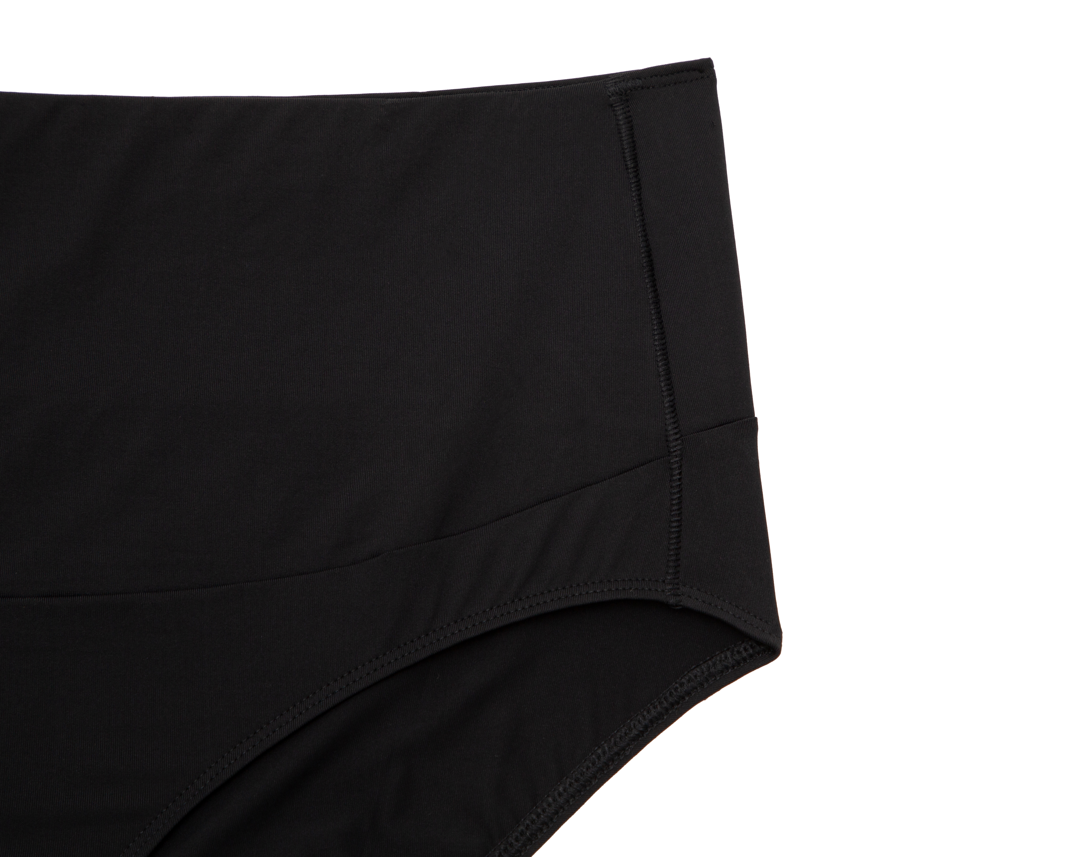 Foto 4 pulgar | Foto 3 | Pantaleta Control Curvation Negra para Mujer