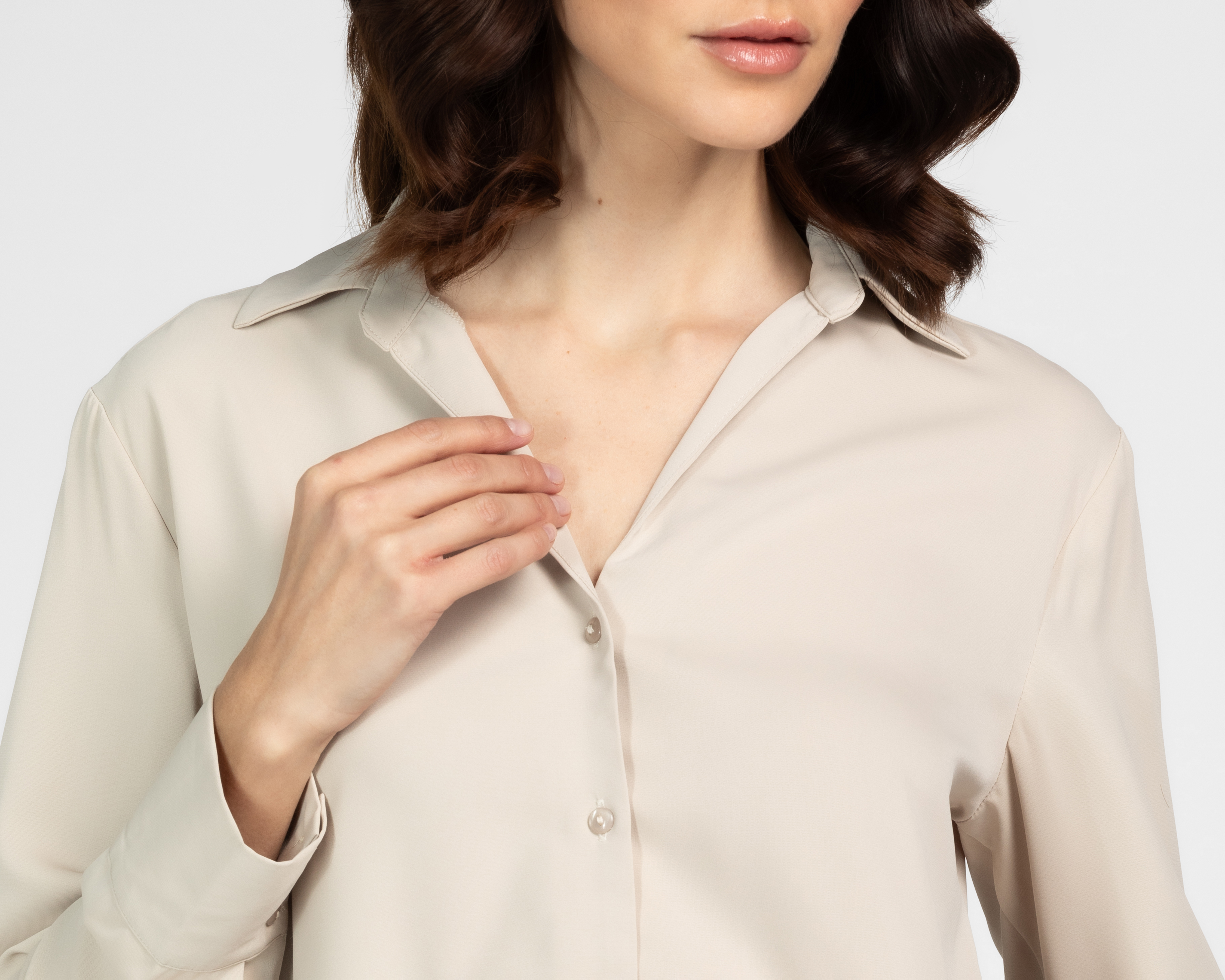 Foto 4 | Foto 4 | Blusa Jennifer Lopez Manga Larga para Mujer