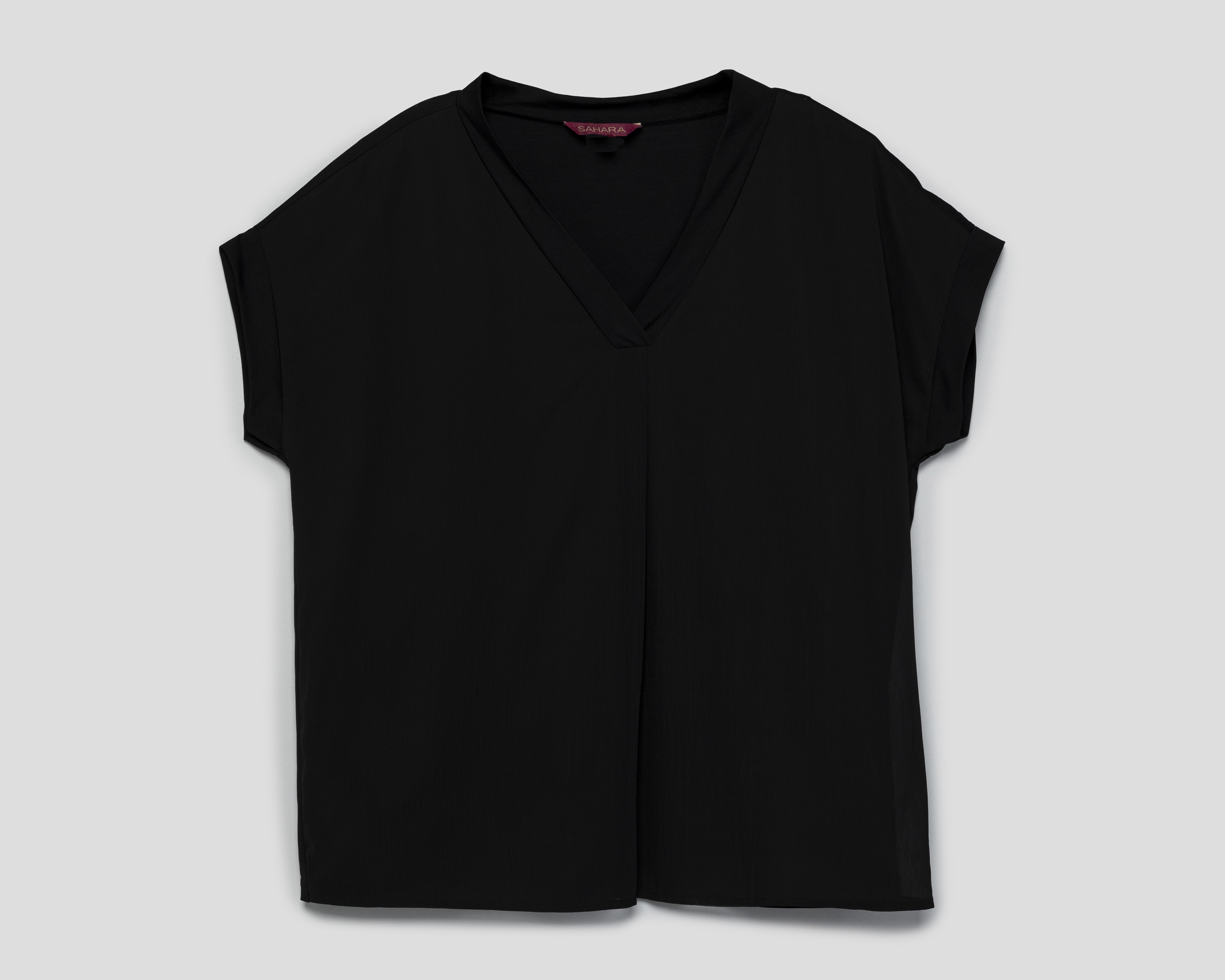 Blusa Sahara Cuello V para Mujer