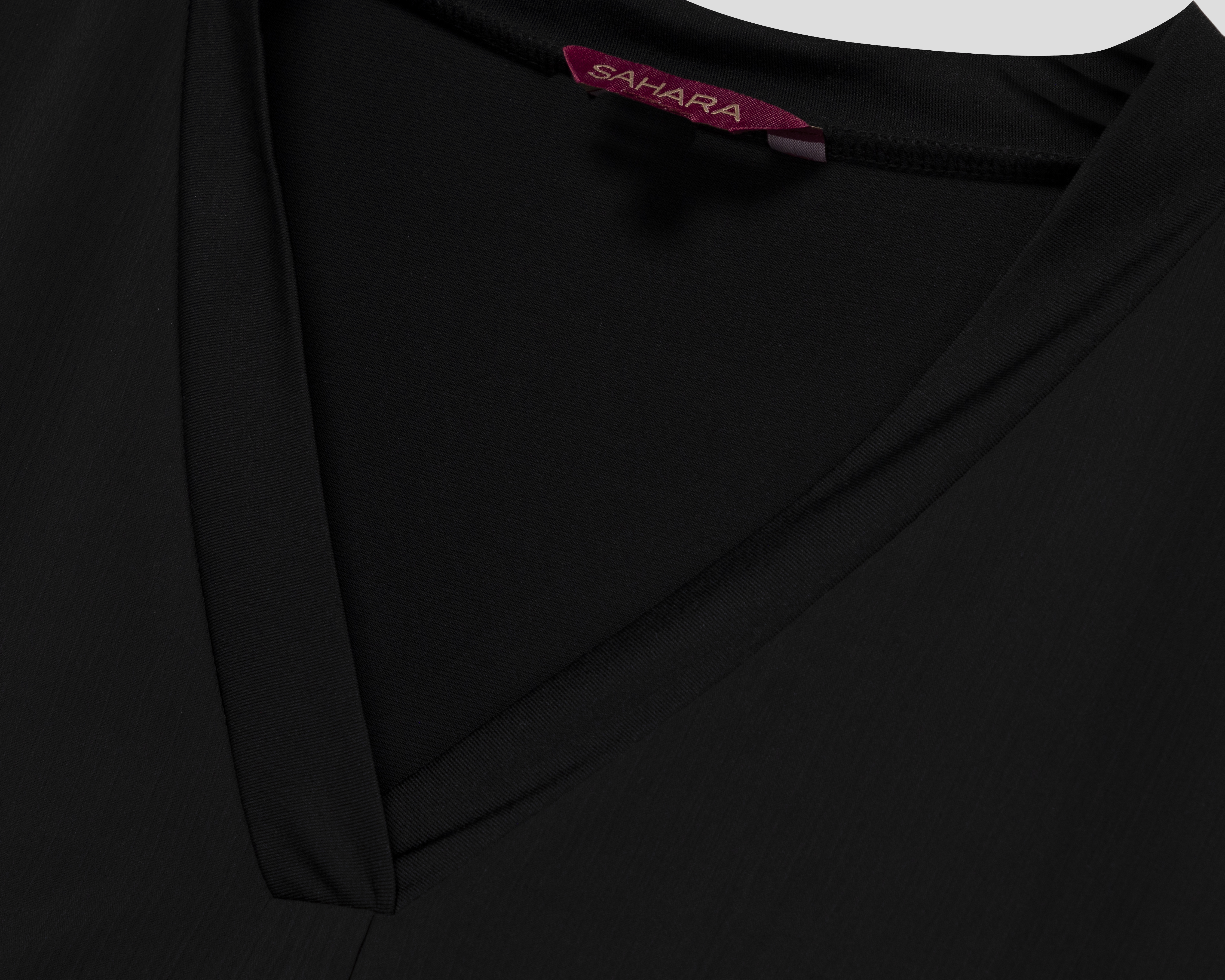 Foto 4 pulgar | Foto 3 | Blusa Sahara Cuello V para Mujer