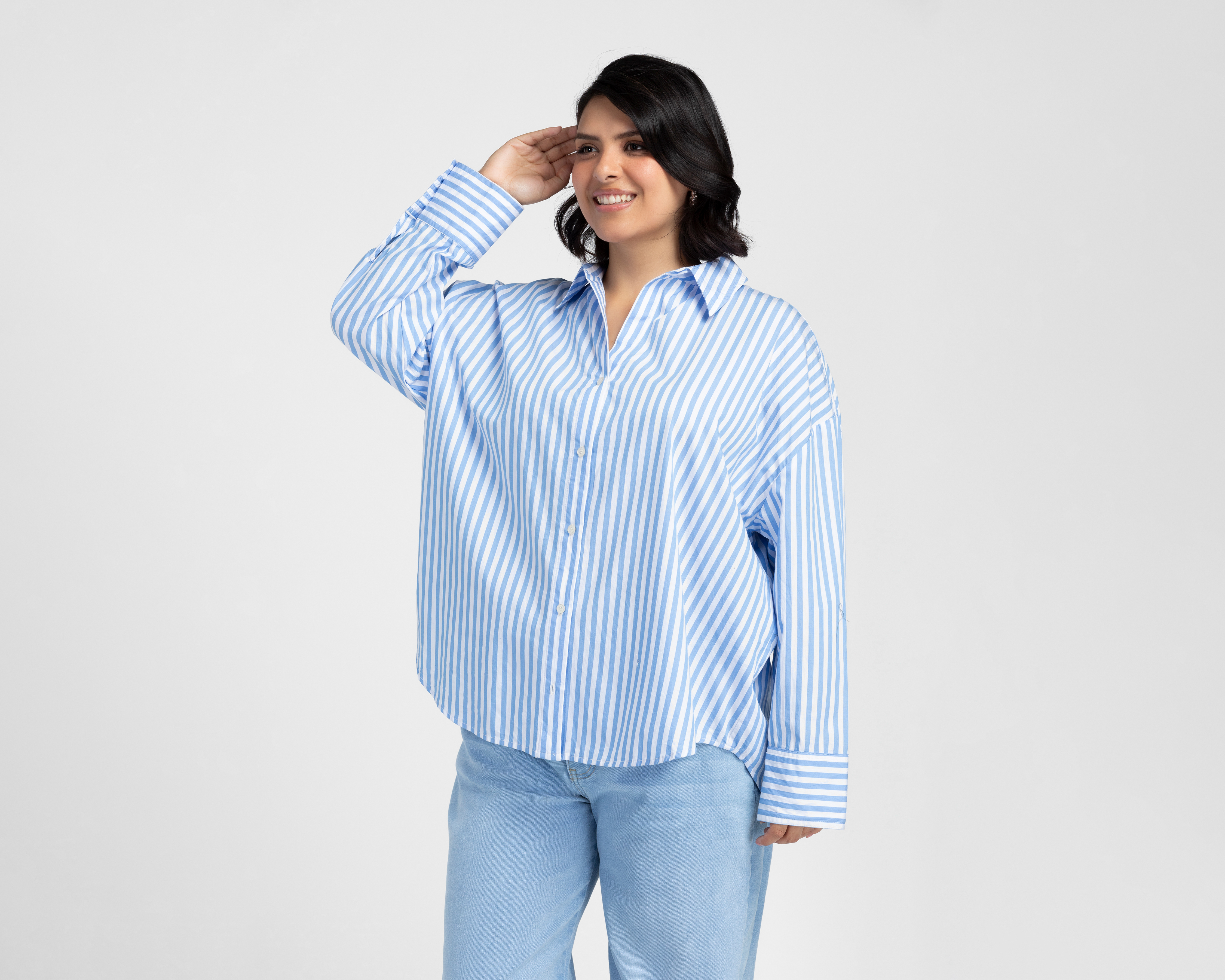 Camisa Refill Manga Larga Juvenil