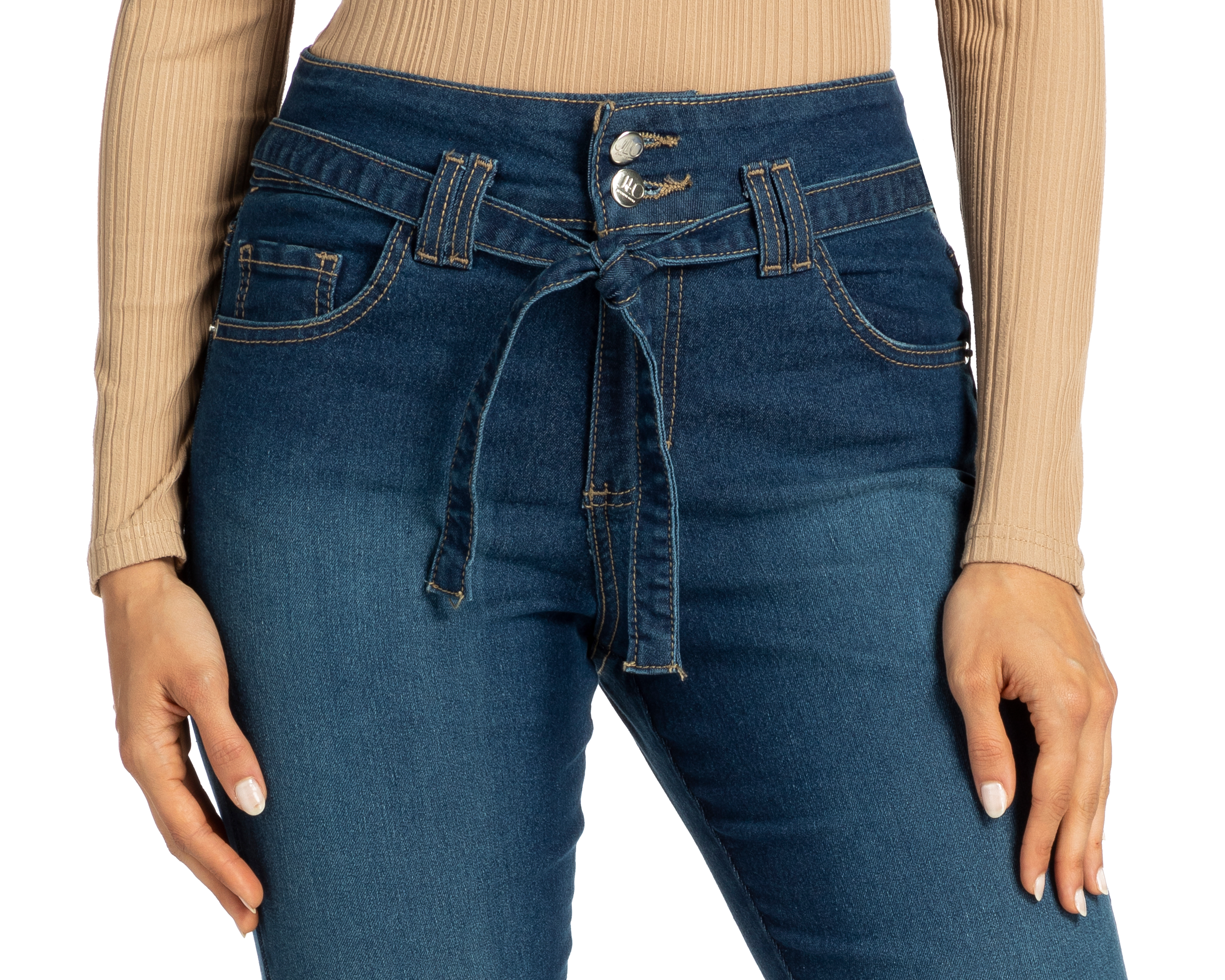 Foto 4 | Foto 4 | Jeans Flare Jennifer Lopez para Mujer