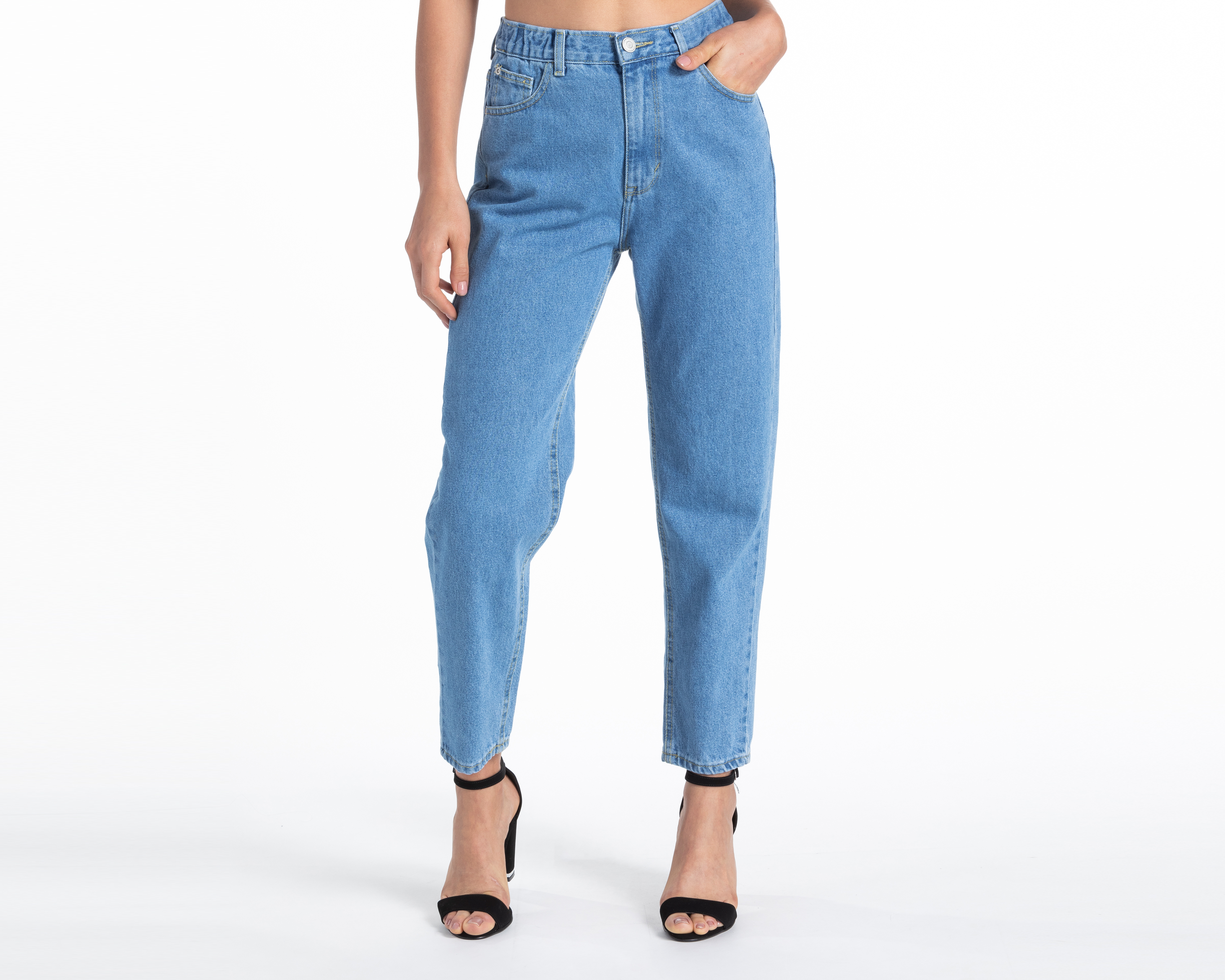 Foto 1 | Foto 1 | Jeans Mom Thinner para Mujer