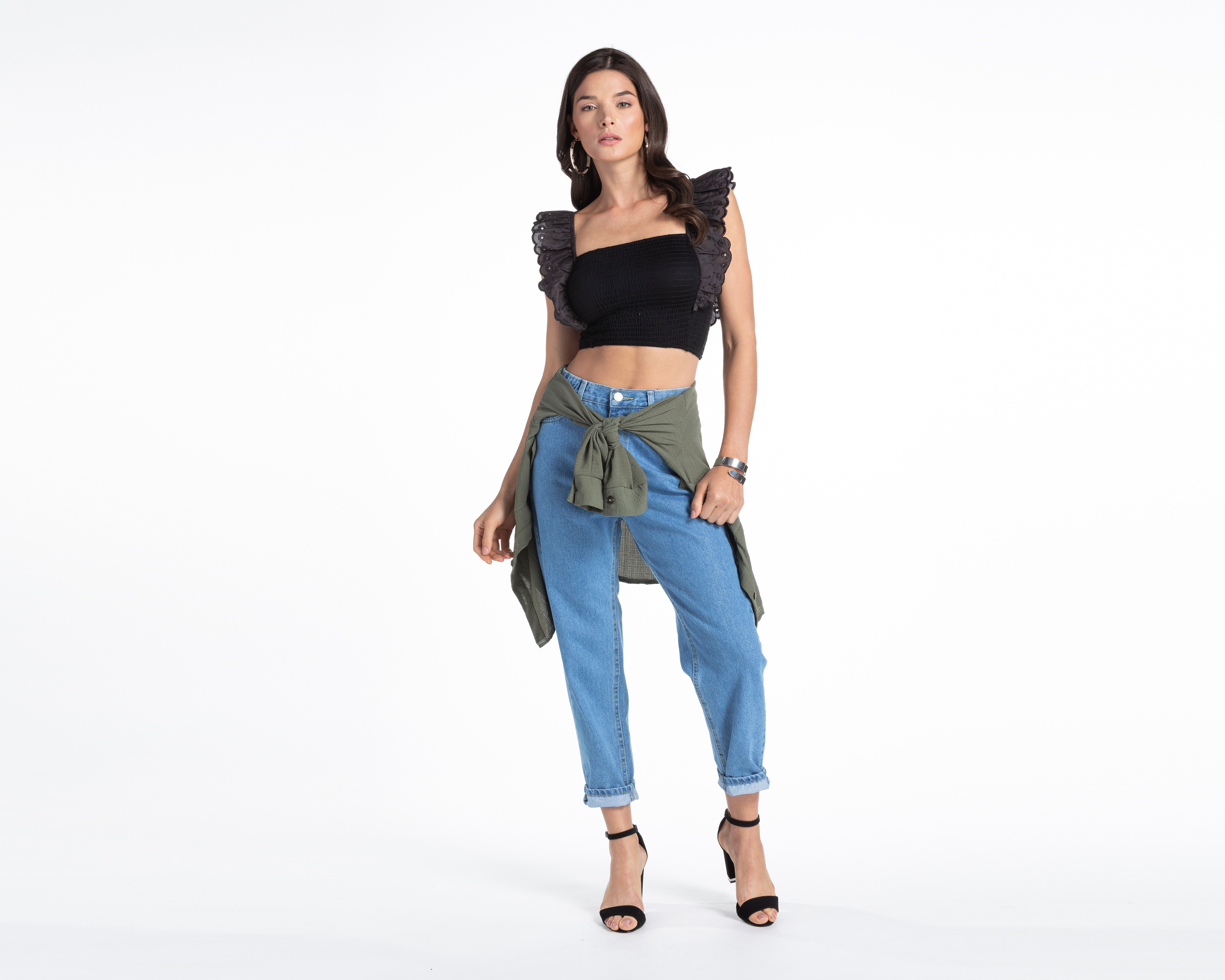 Foto 2 | Foto 2 | Jeans Mom Thinner para Mujer