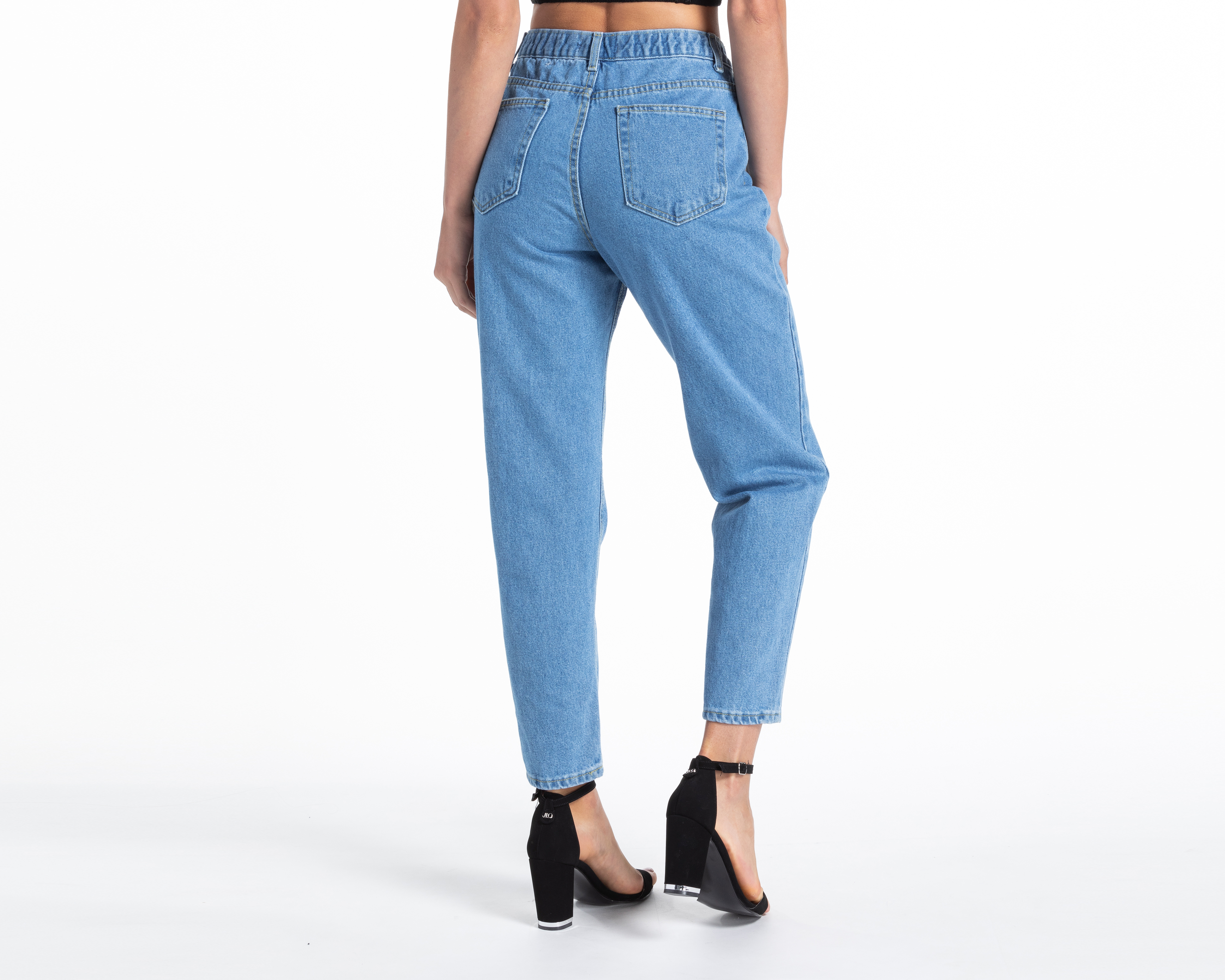 Foto 3 | Foto 3 | Jeans Mom Thinner para Mujer