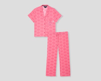 Foto 1 | Foto 1 | Pijama Paris Hilton para Mujer 2 Piezas