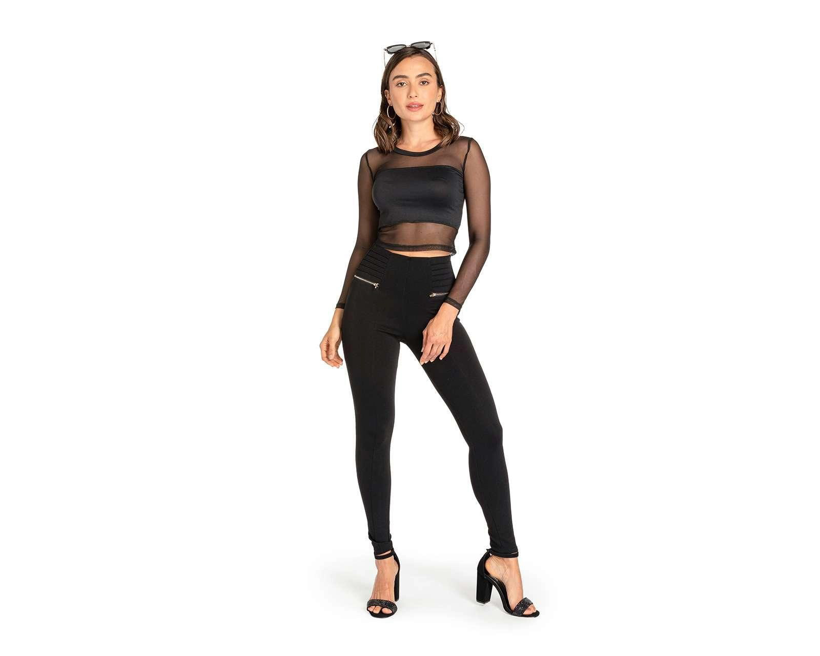 Foto 3 pulgar | Foto 2 | Leggings Sahara para Mujer