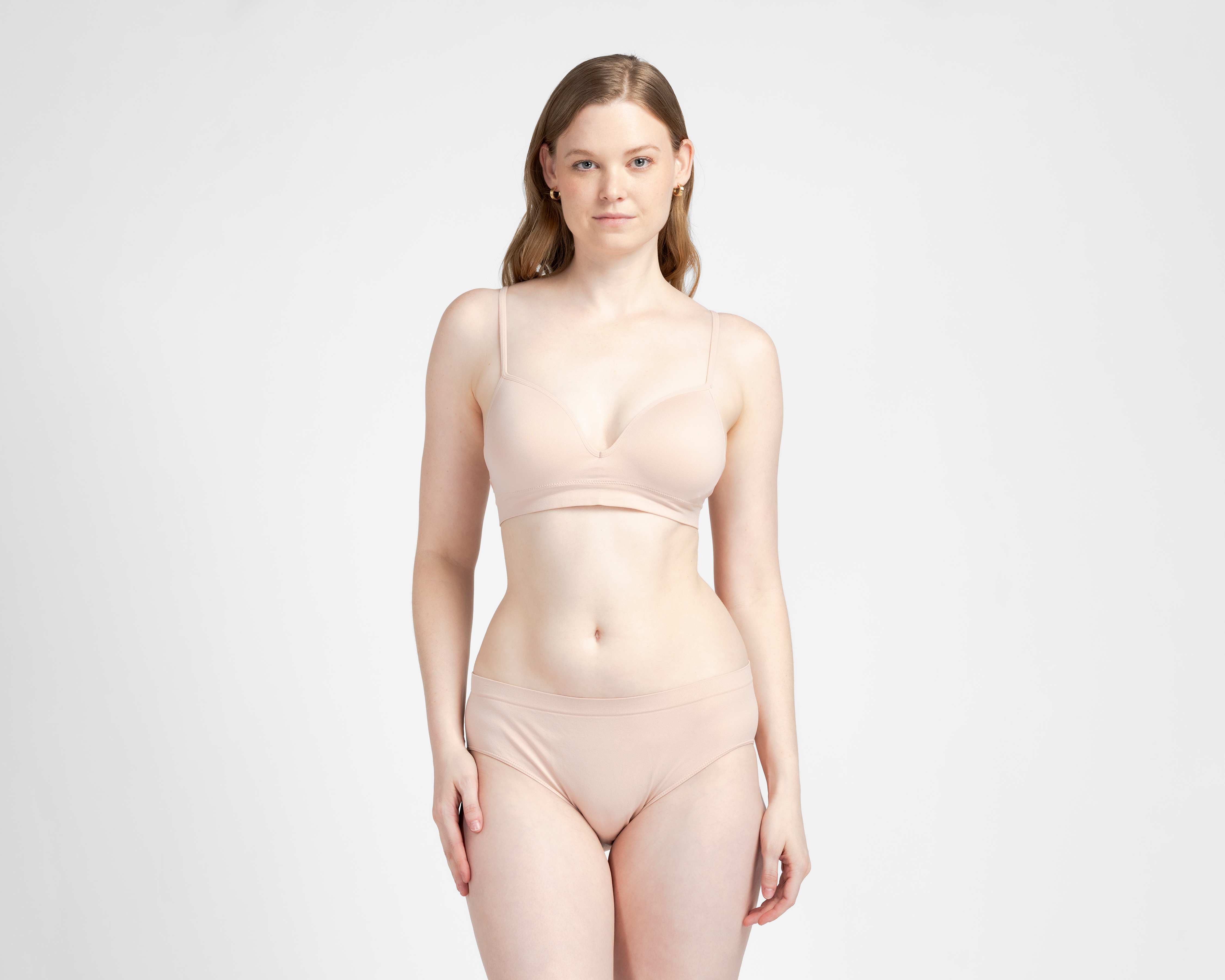 Coordinado Copa Completa Beige Beauty Secret