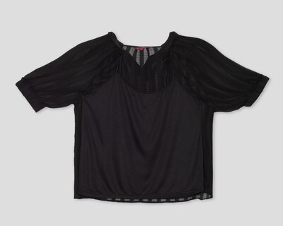Foto 4 | Foto 4 | Blusa Sahara Negra para Mujer