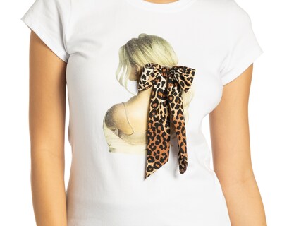 Foto 7 | Foto 7 | Playera Thinner Manga Corta Blanca