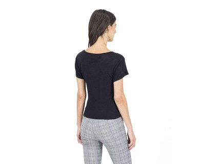 Foto 3 | Foto 3 | Playera Jennifer Lopez Manga Corta con Cuello Redondo