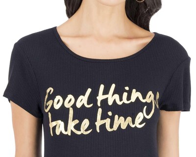 Foto 4 | Foto 4 | Playera Jennifer Lopez Manga Corta con Cuello Redondo