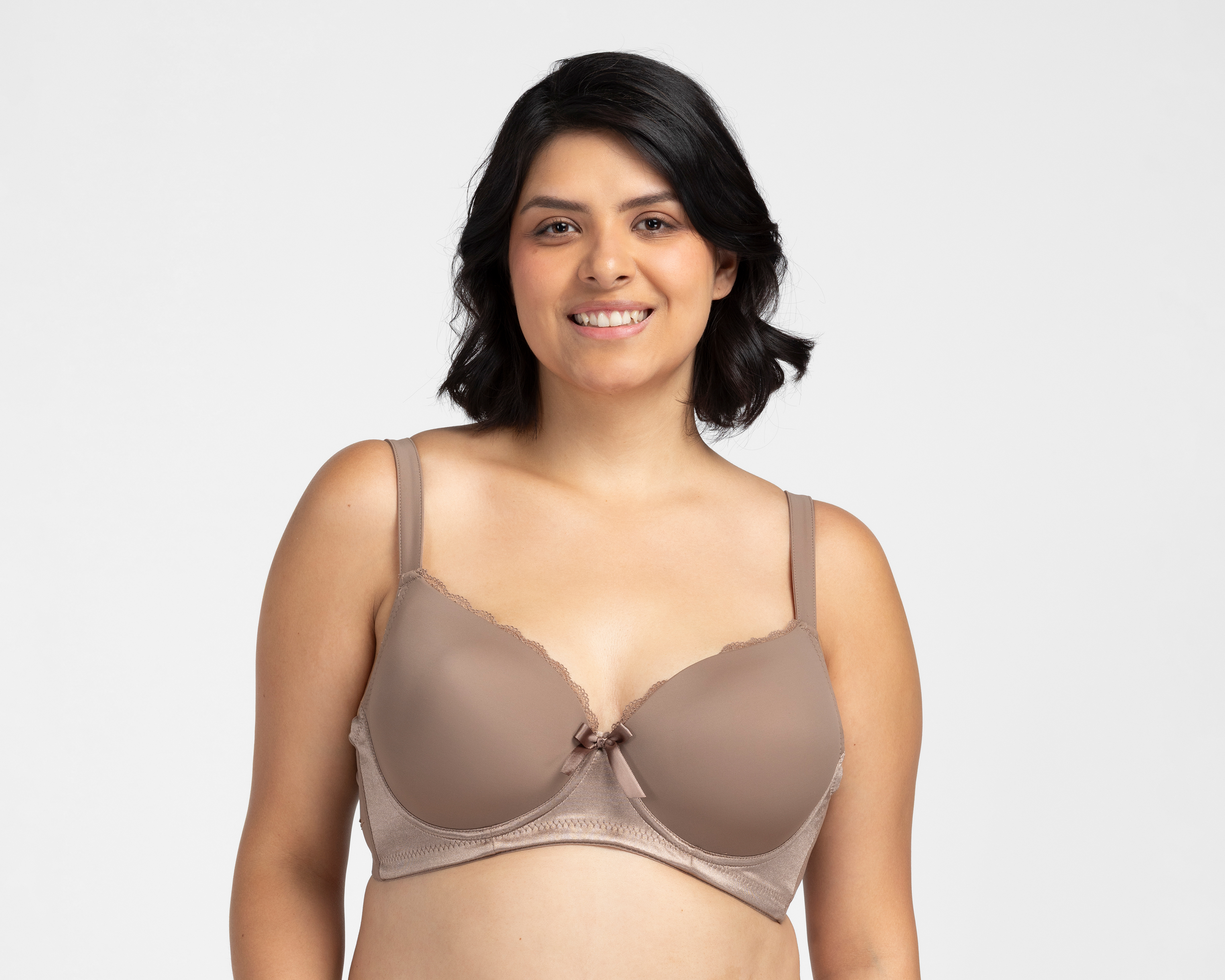 Foto 2 | Foto 2 | Brasier Copa Completa con Encaje Beauty Secret 2 Piezas