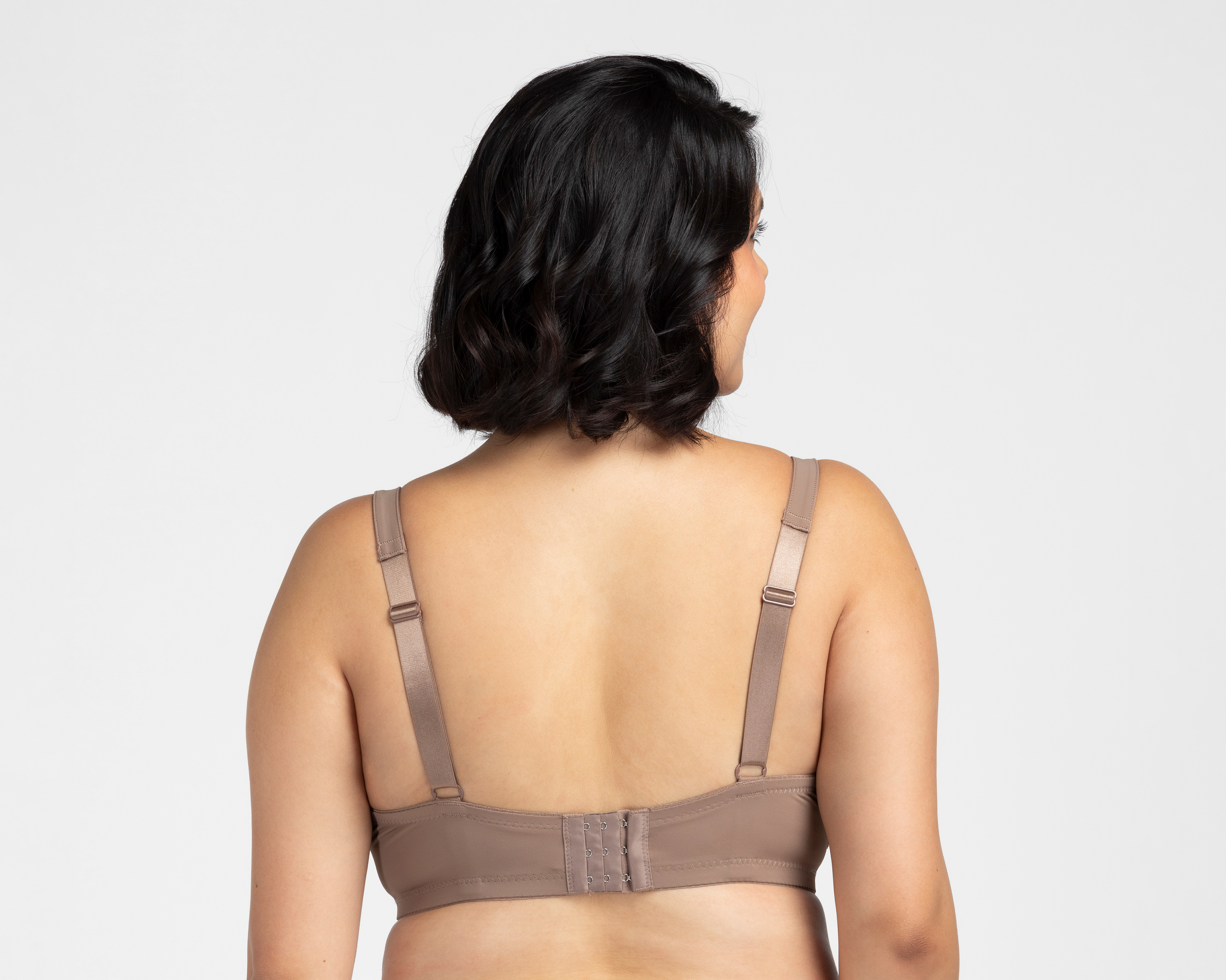 Foto 4 pulgar | Foto 3 | Brasier Copa Completa con Encaje Beauty Secret 2 Piezas