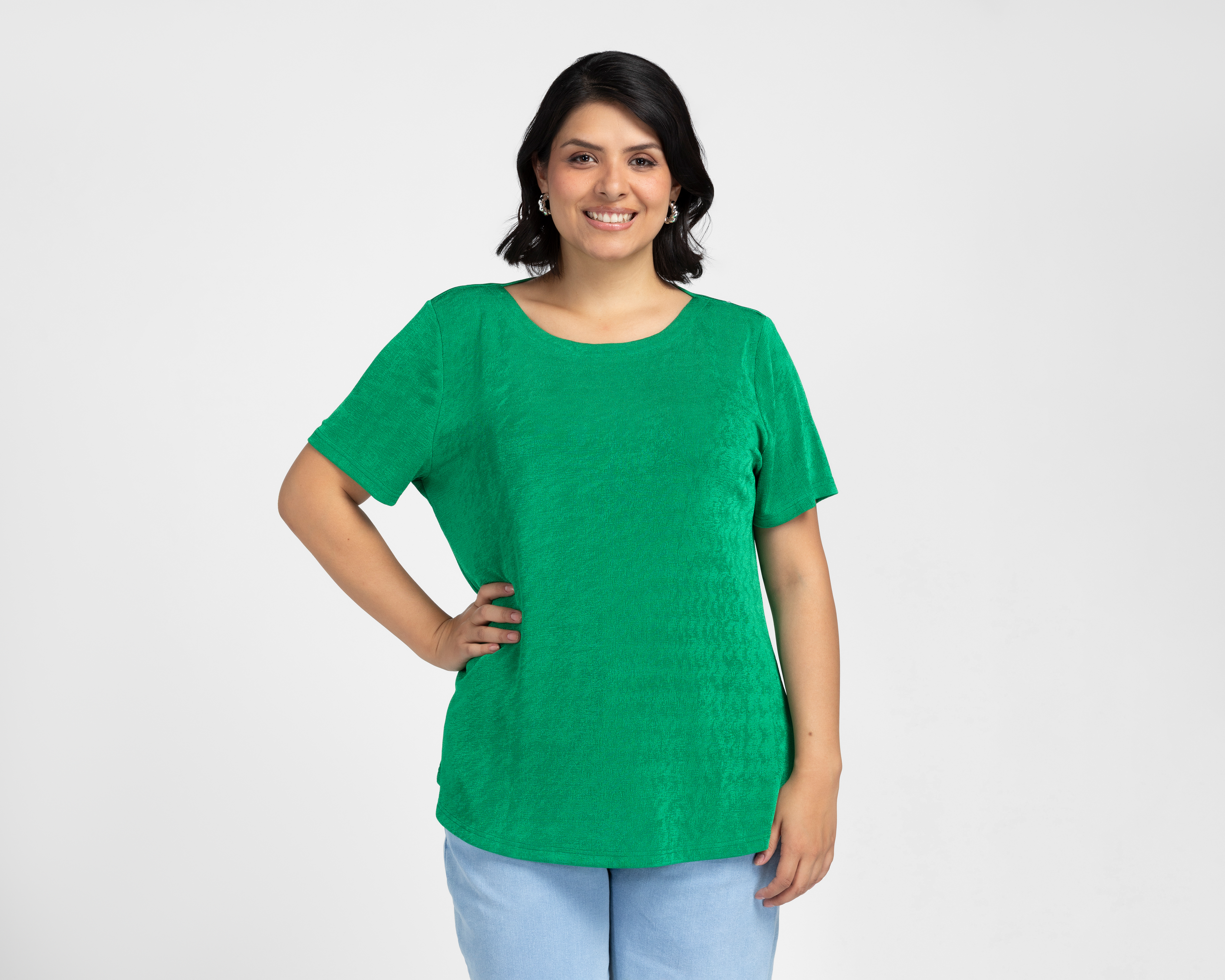 Foto 1 | Foto 1 | Blusa Manga Corta Sahara para Mujer
