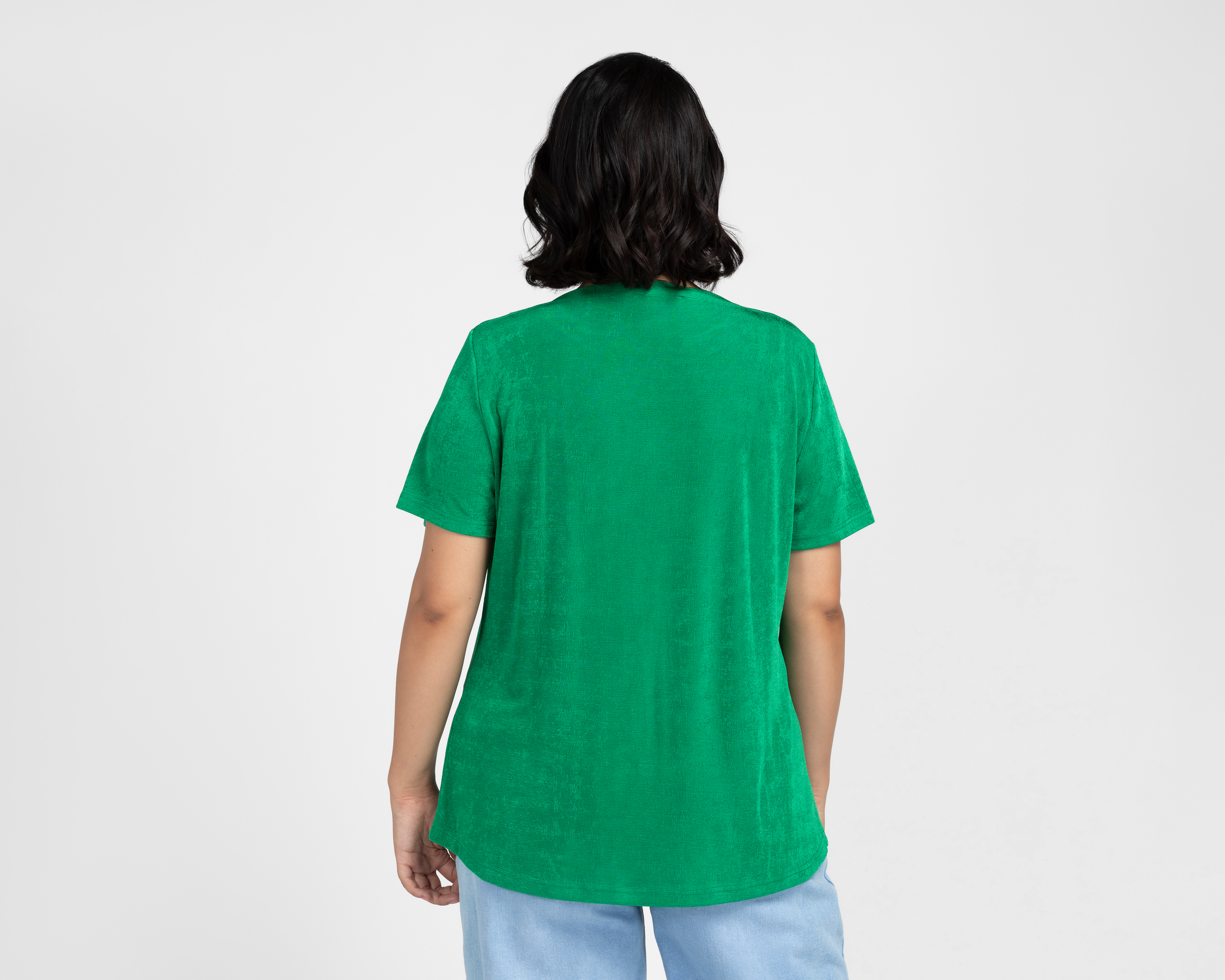 Foto 3 | Foto 3 | Blusa Manga Corta Sahara para Mujer