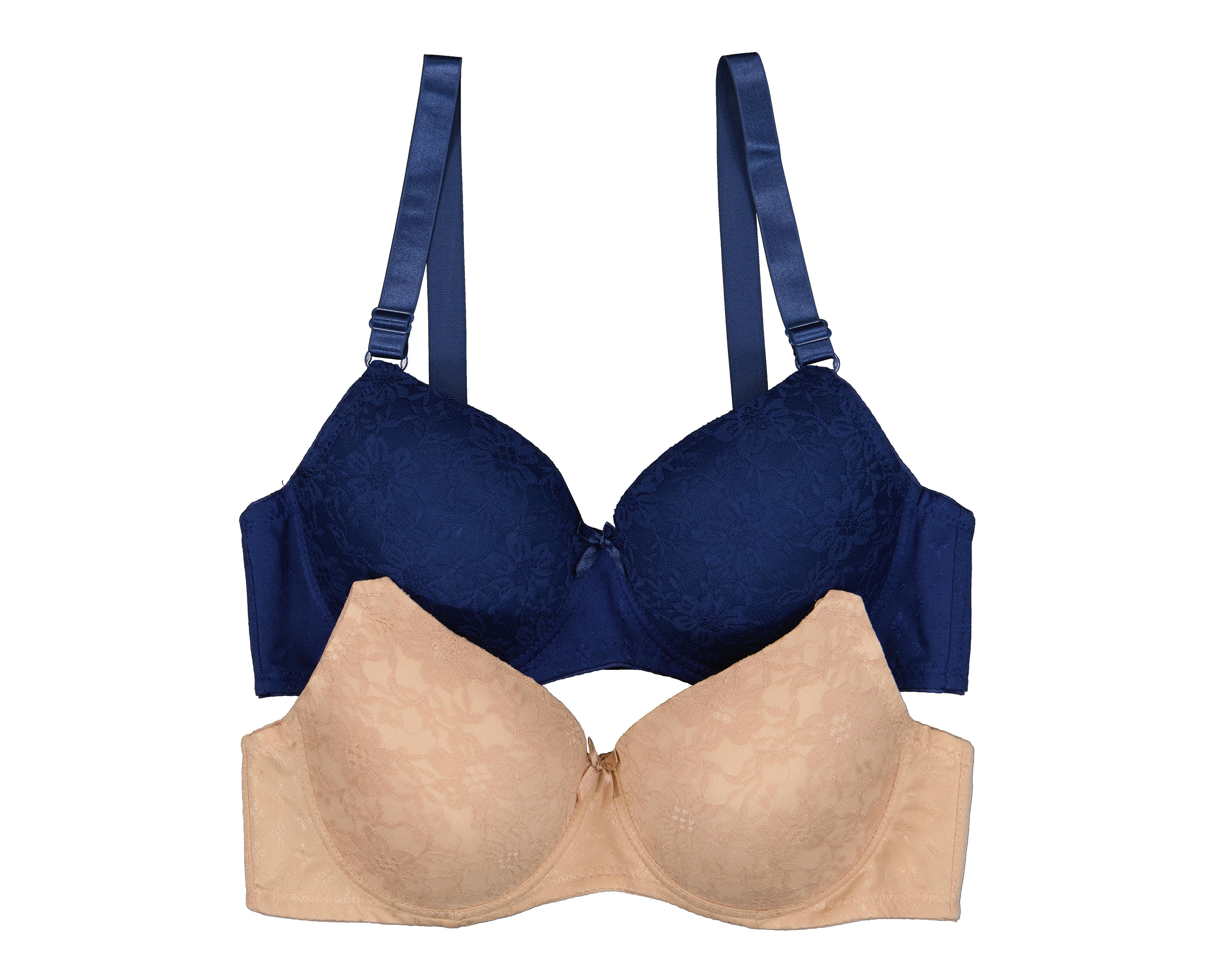 Foto 1 | Foto 1 | Brasier con Encaje Beauty Secret Copa Completa 2 Piezas