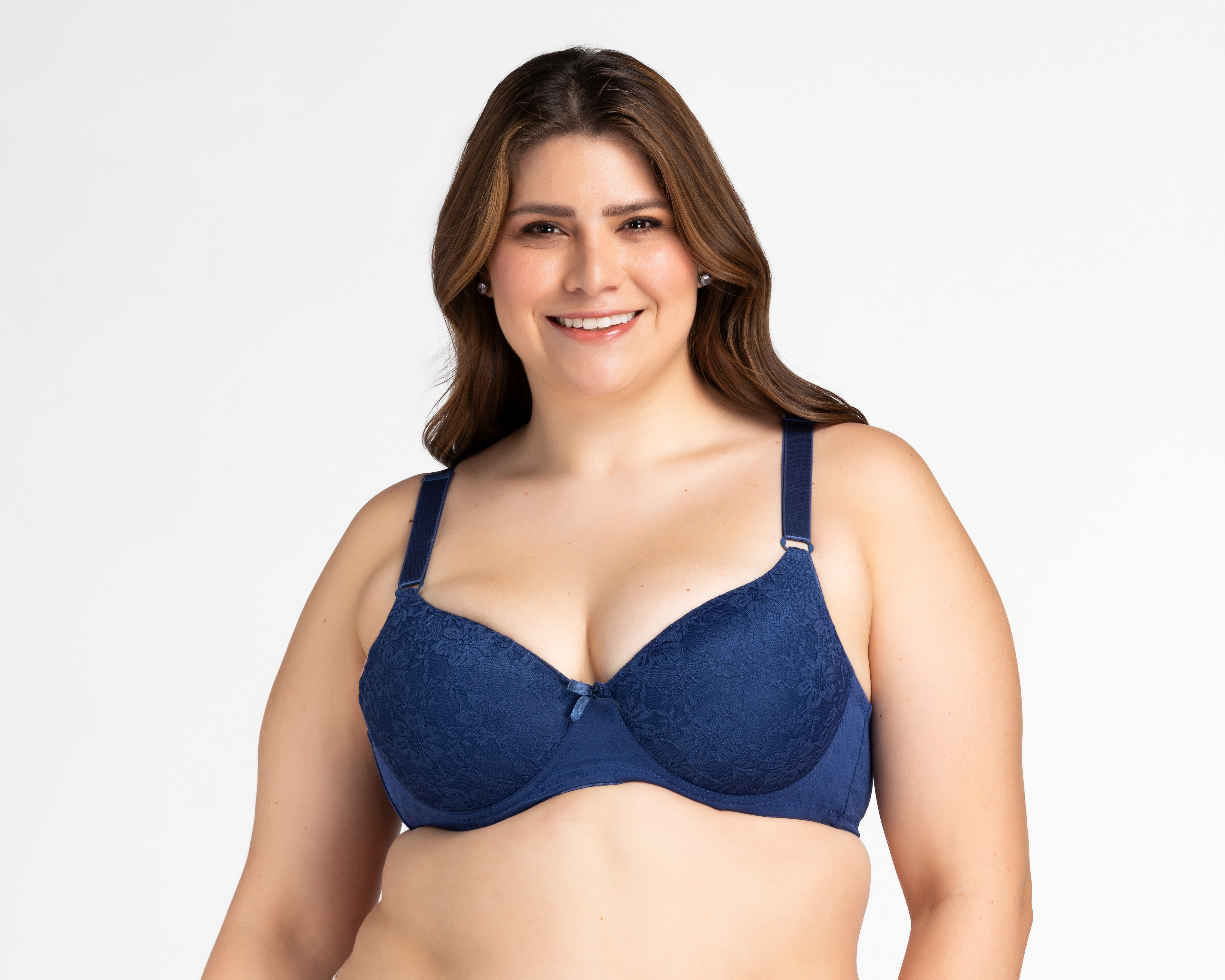 Foto 3 pulgar | Foto 2 | Brasier con Encaje Beauty Secret Copa Completa 2 Piezas