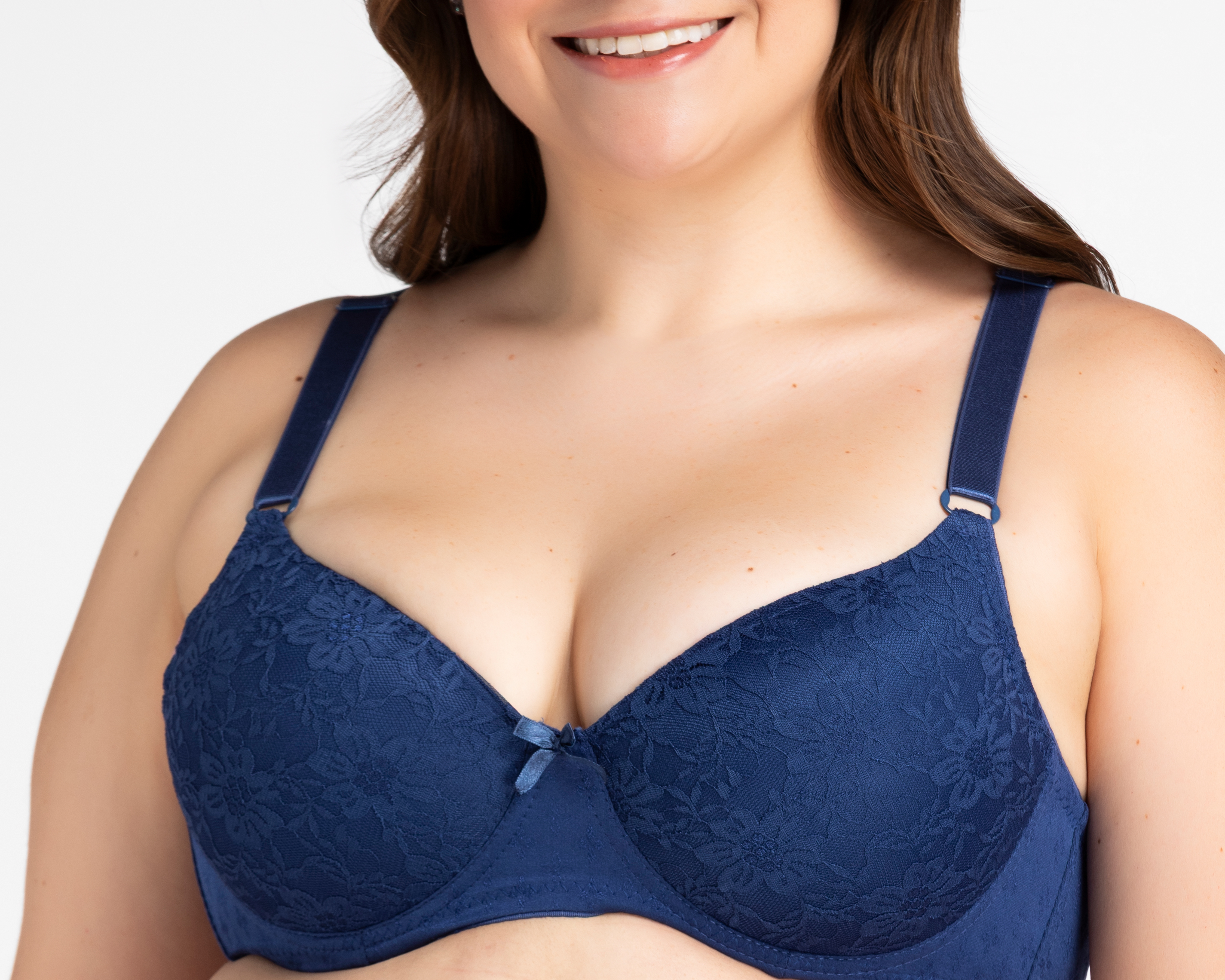 Foto 5 pulgar | Foto 4 | Brasier con Encaje Beauty Secret Copa Completa 2 Piezas