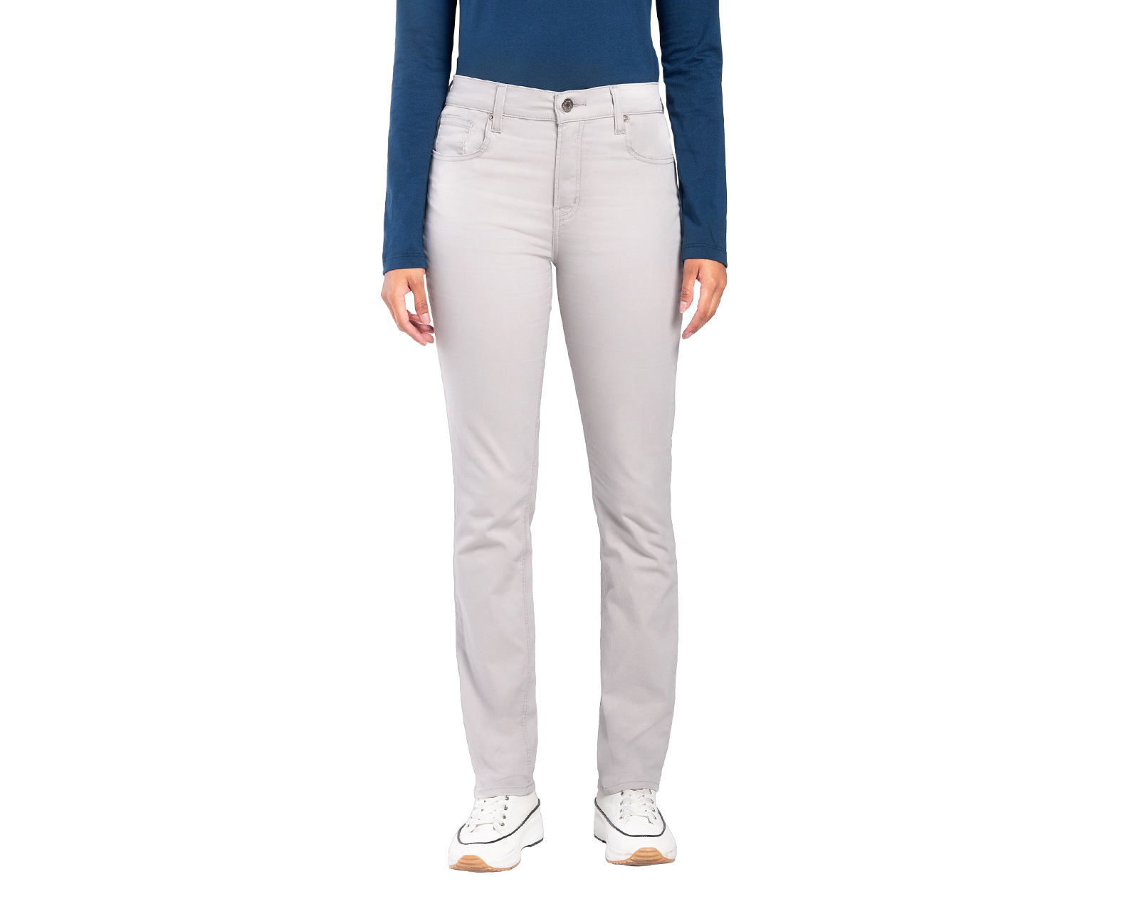 Foto 2 pulgar | Foto 1 | Pantalón Oggi Stretch Passion para Mujer