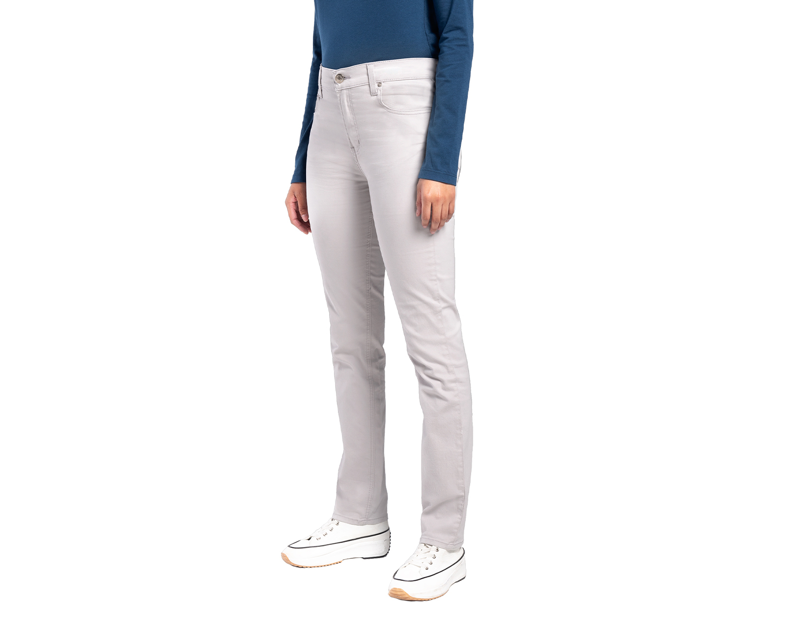 Foto 3 pulgar | Foto 2 | Pantalón Oggi Stretch Passion para Mujer