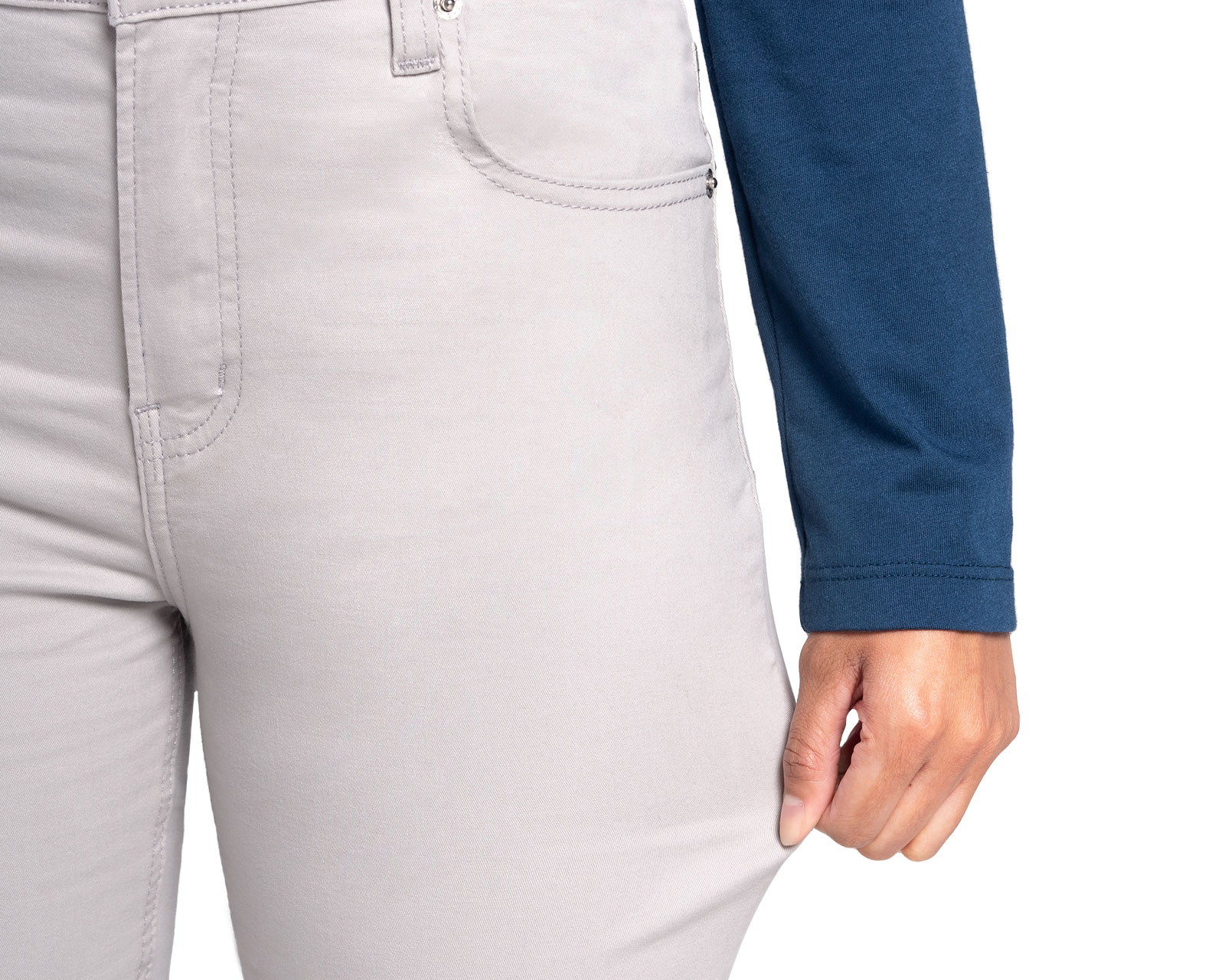 Foto 6 pulgar | Foto 5 | Pantalón Oggi Stretch Passion para Mujer