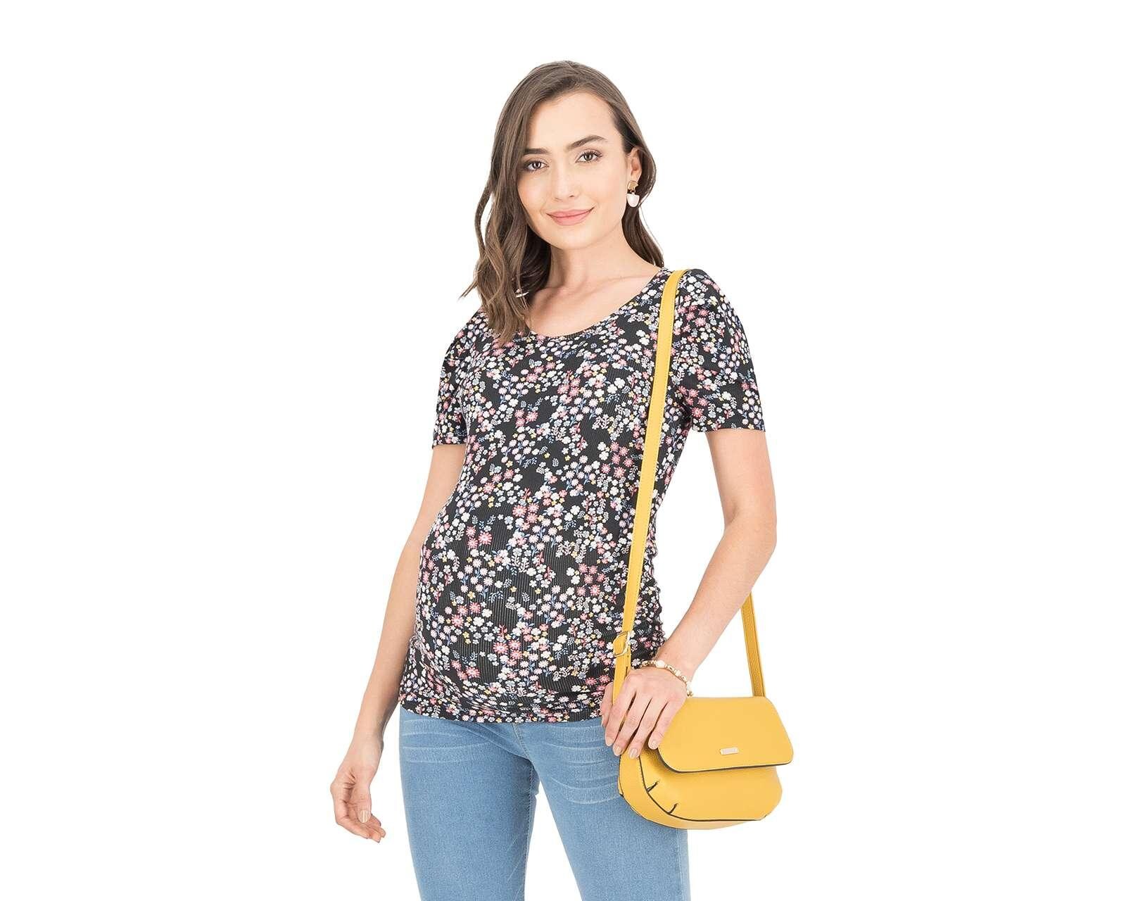 Playera Mamá Bella Manga Corta