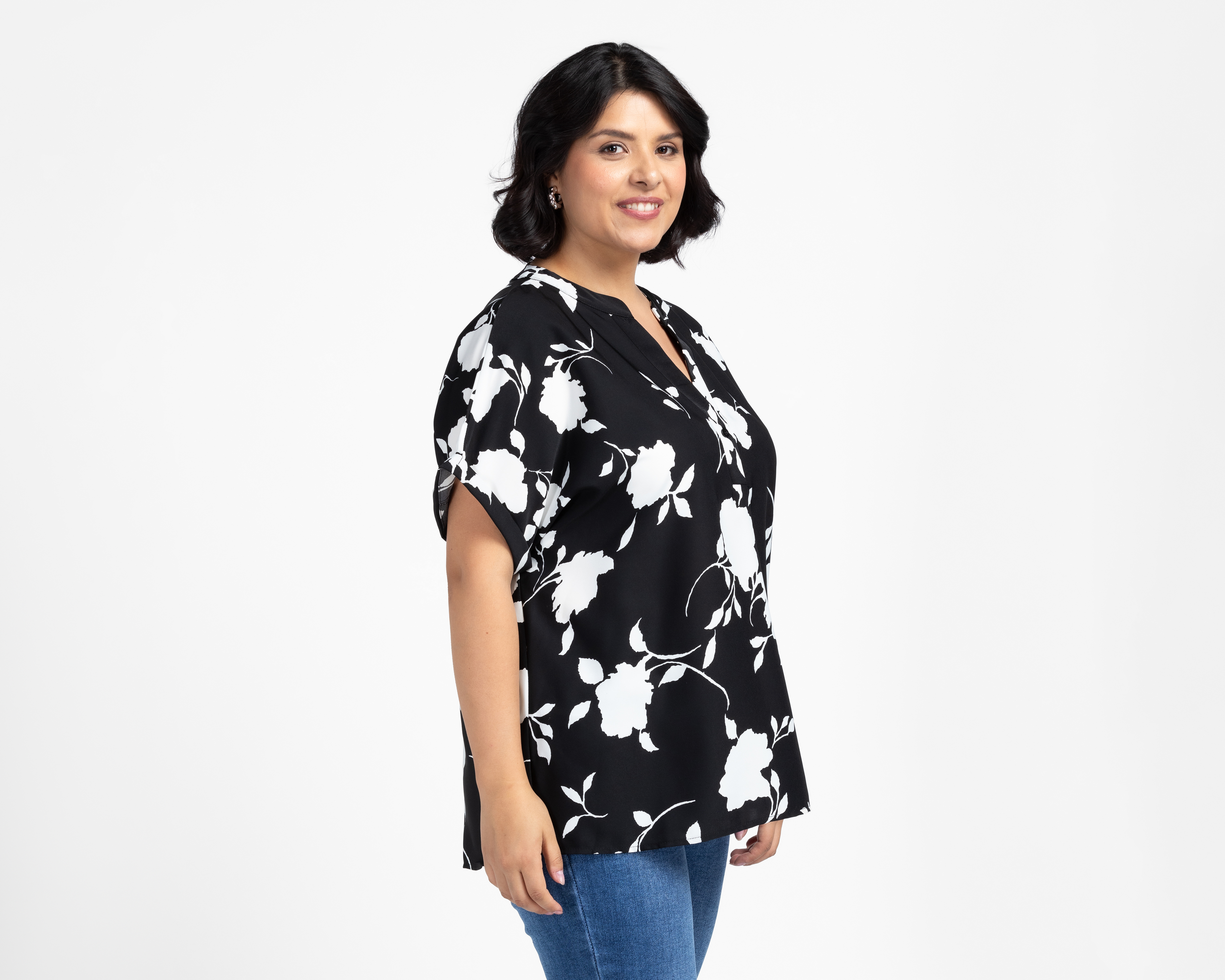 Foto 1 | Foto 1 | Blusa Lady Sun Estampado Floral para Mujer