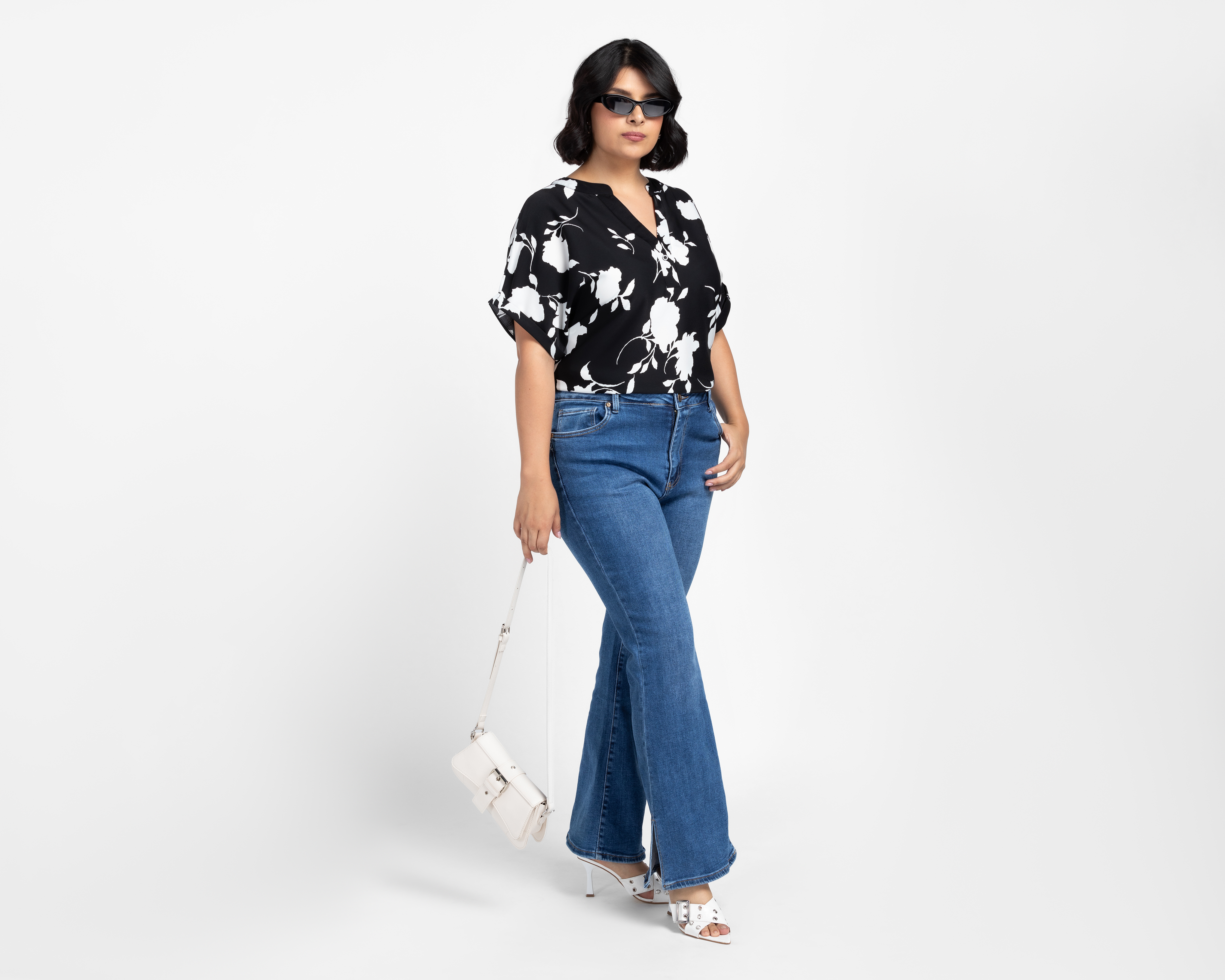 Foto 2 | Foto 2 | Blusa Lady Sun Estampado Floral para Mujer