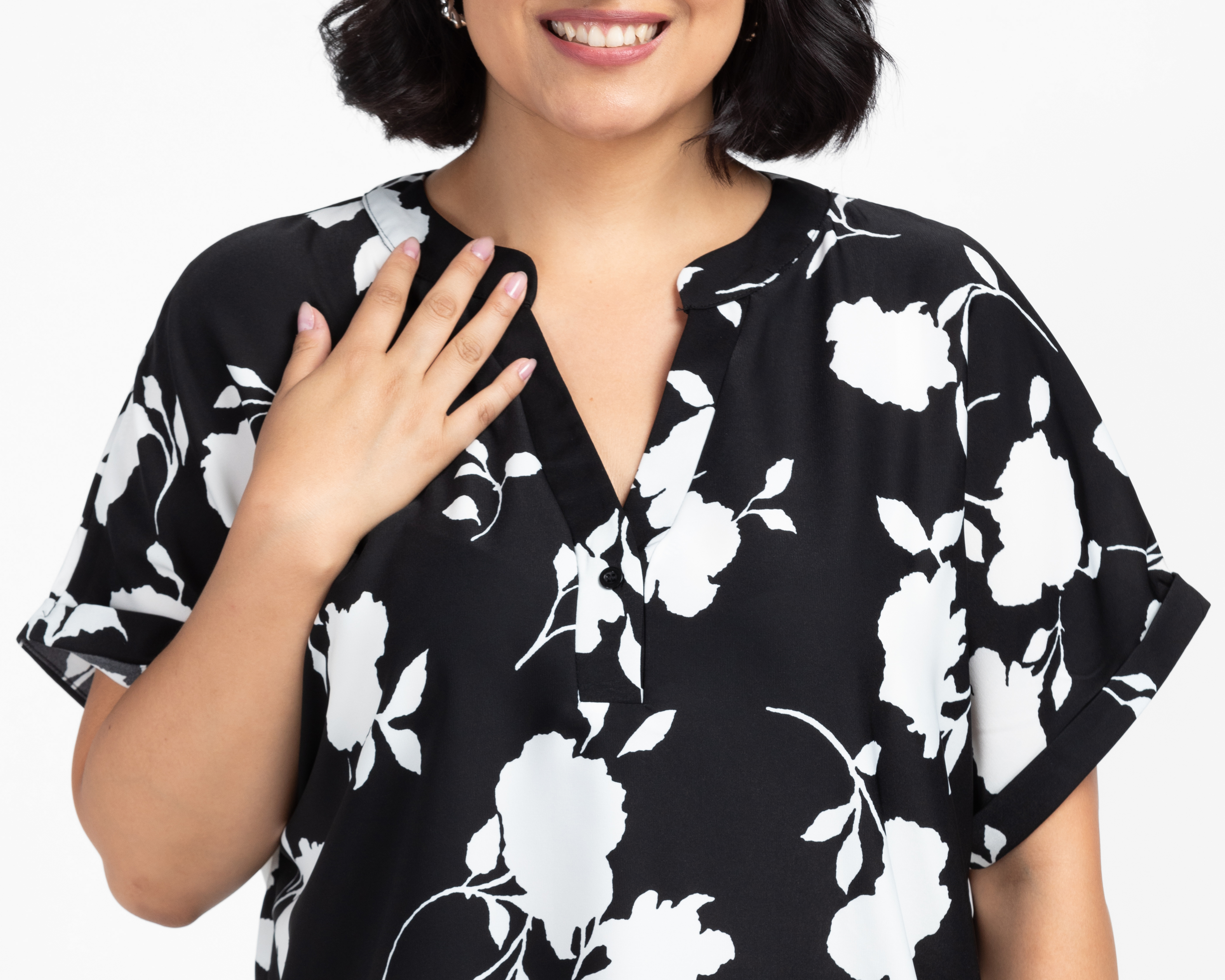 Foto 4 | Foto 4 | Blusa Lady Sun Estampado Floral para Mujer